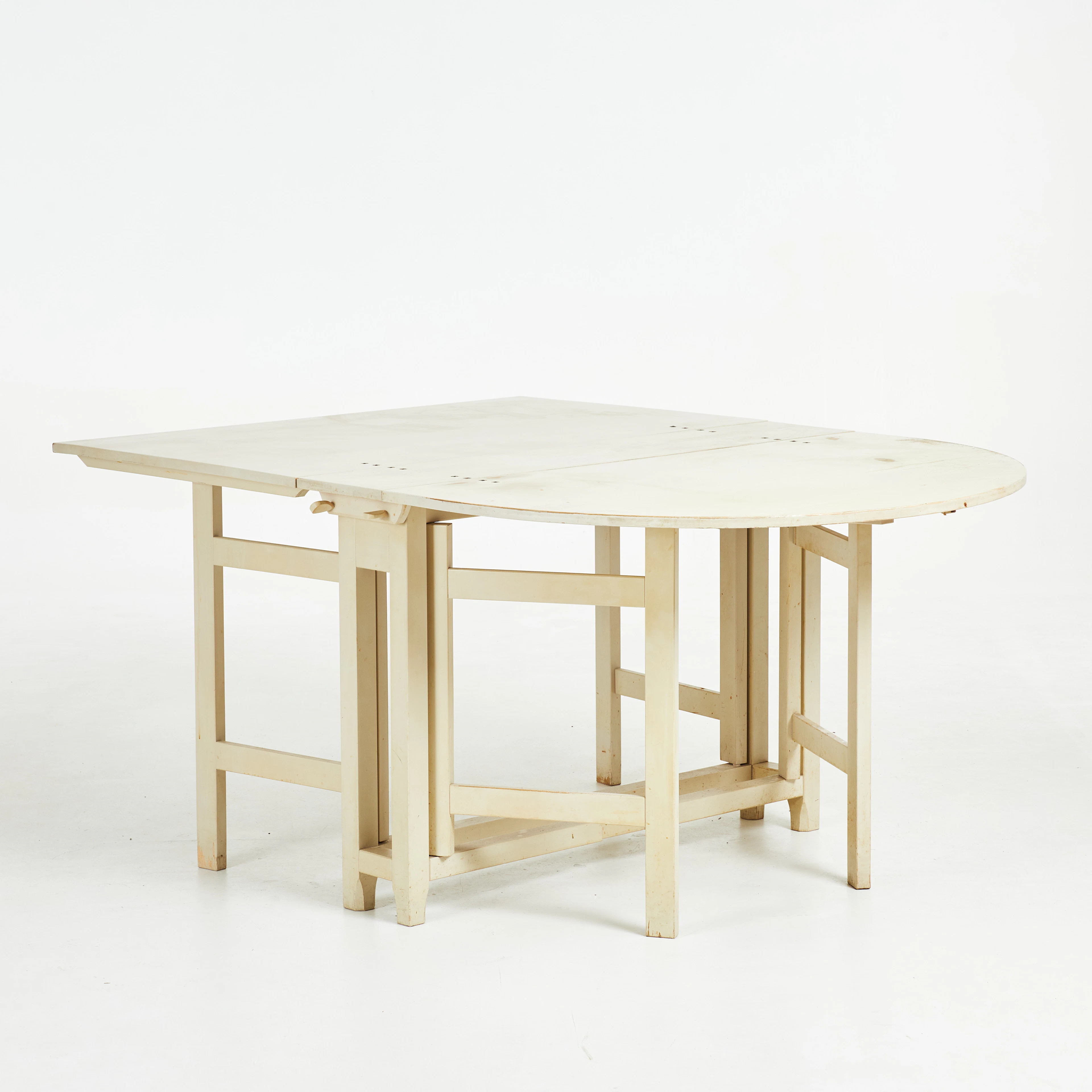 SLAGBORD. "Bergslagen", IKEA, ur 1700-talsserien, bemålat, ett slag