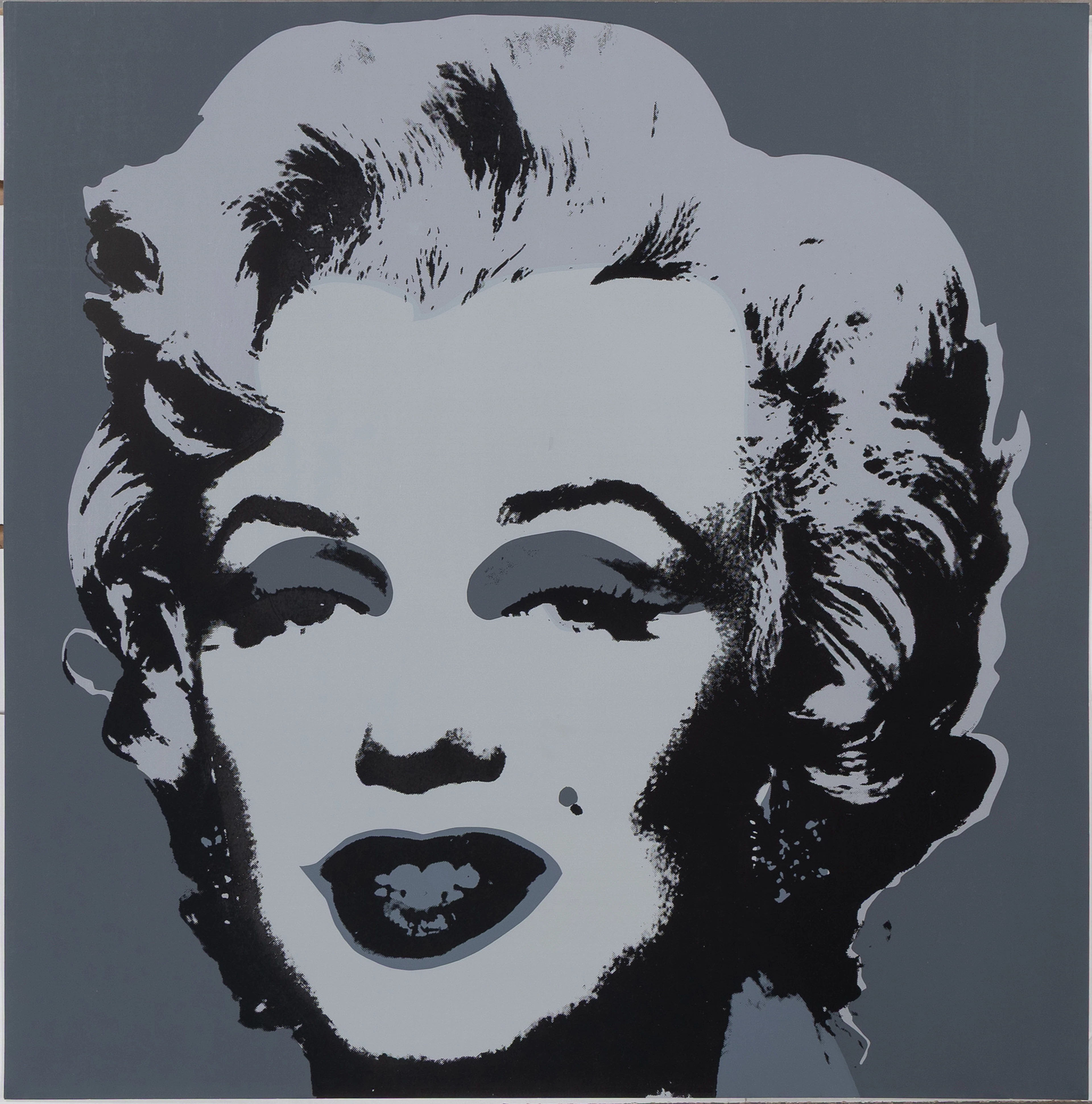 ANDY WARHOL. EFTER. "Marilyn", published by Sunday B Morning, färglitografi