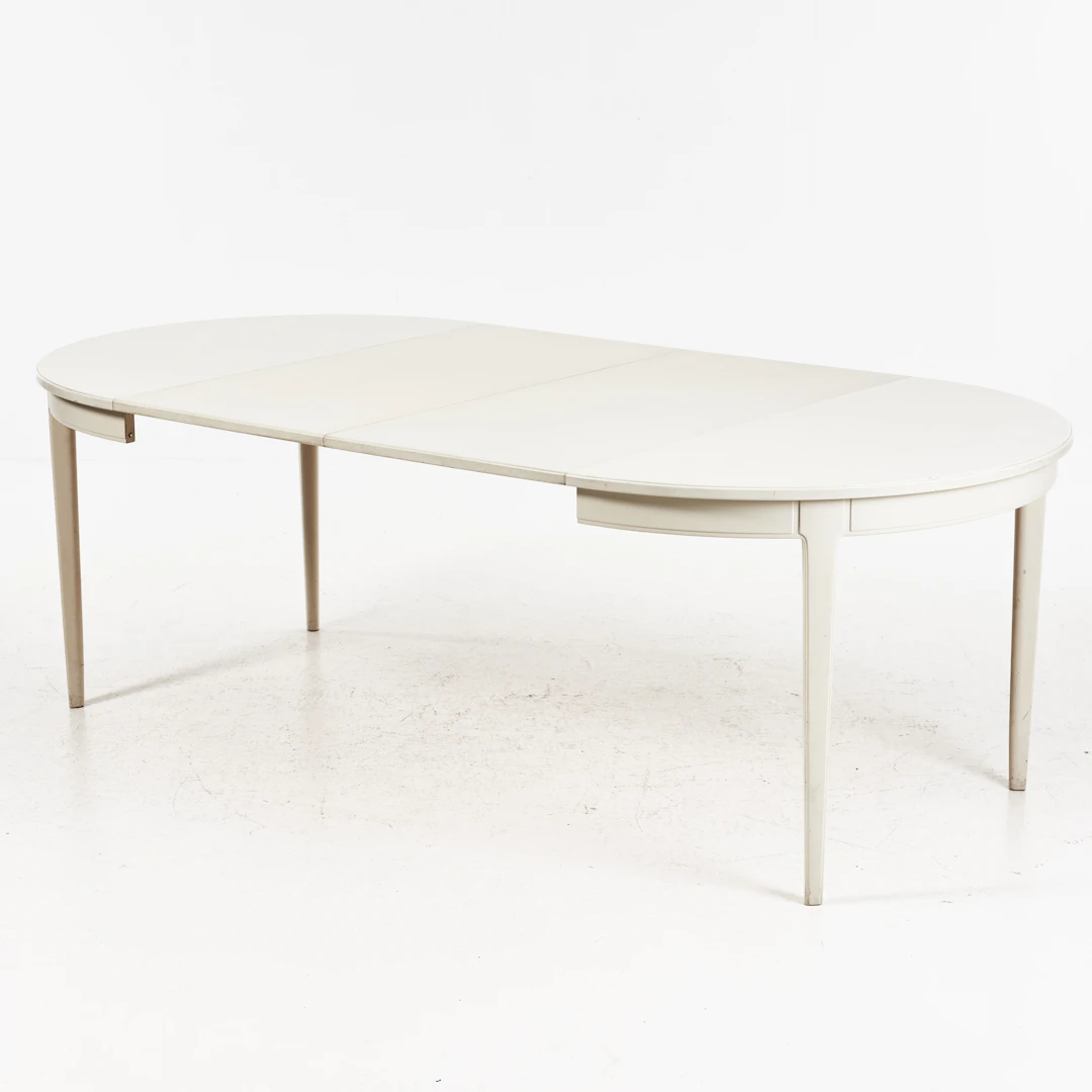 CARL MALMSTEN. "Herrgården", matbord, Bodafors, 1960-tal, bemålad