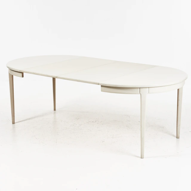 CARL MALMSTEN. "Herrgården", matbord, Bodafors, 1960-tal, bemålad