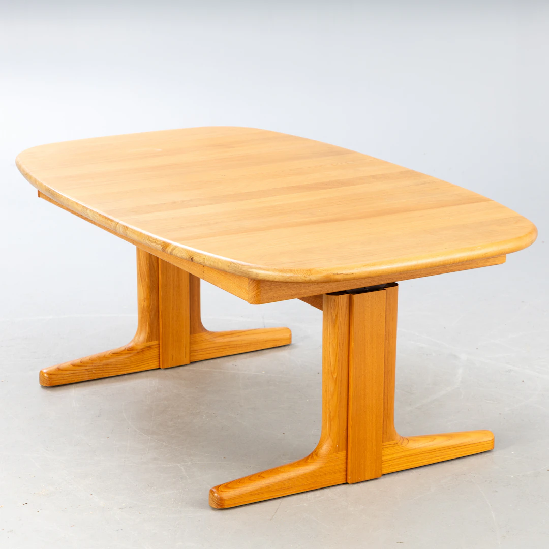 Sofatisch / Esstisch in Teak, Firma Axelsen, Dänemark.