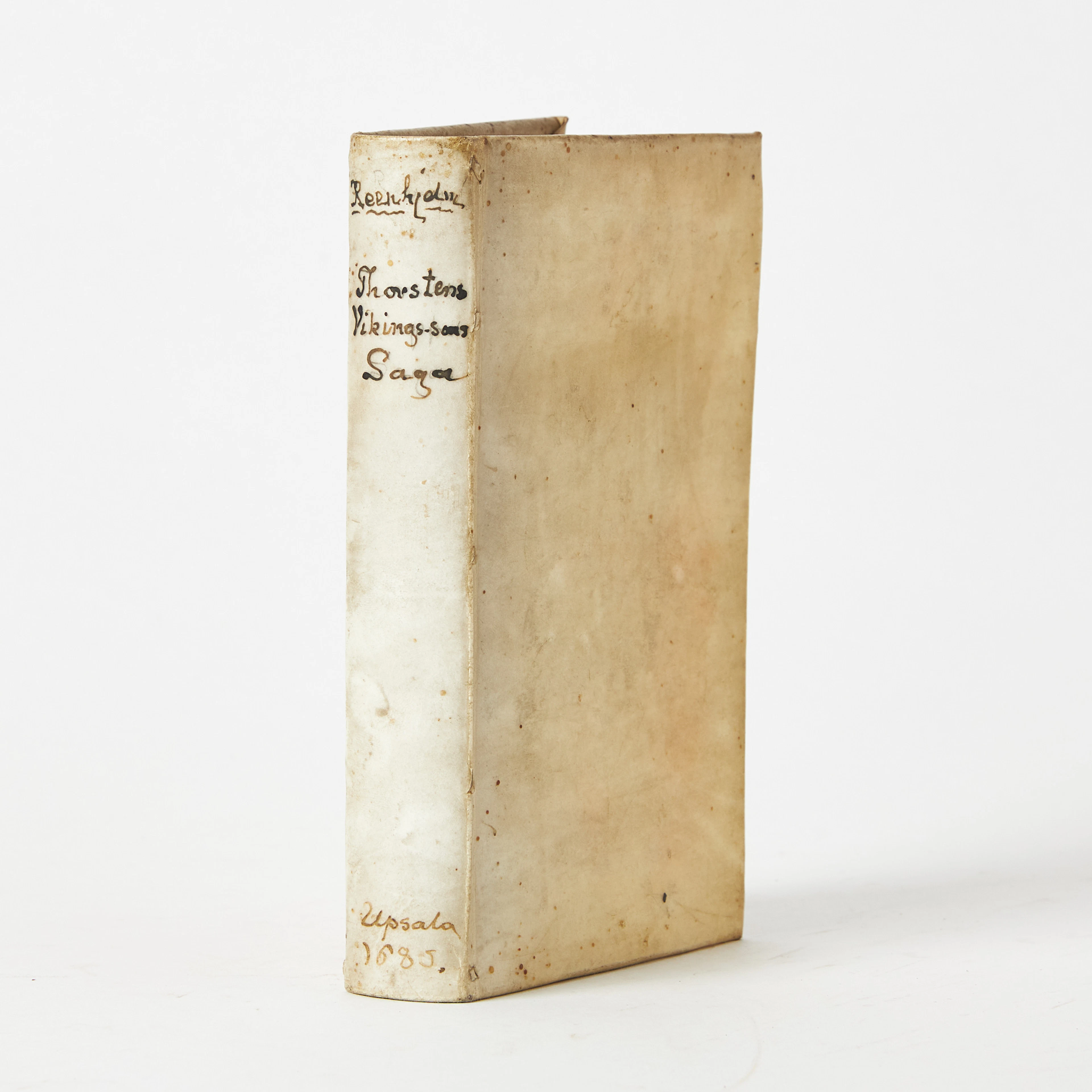 THORSTENS VIIKINGS-SONS SAGA PÅ GAMMAL GÖTHSKA... 1680.