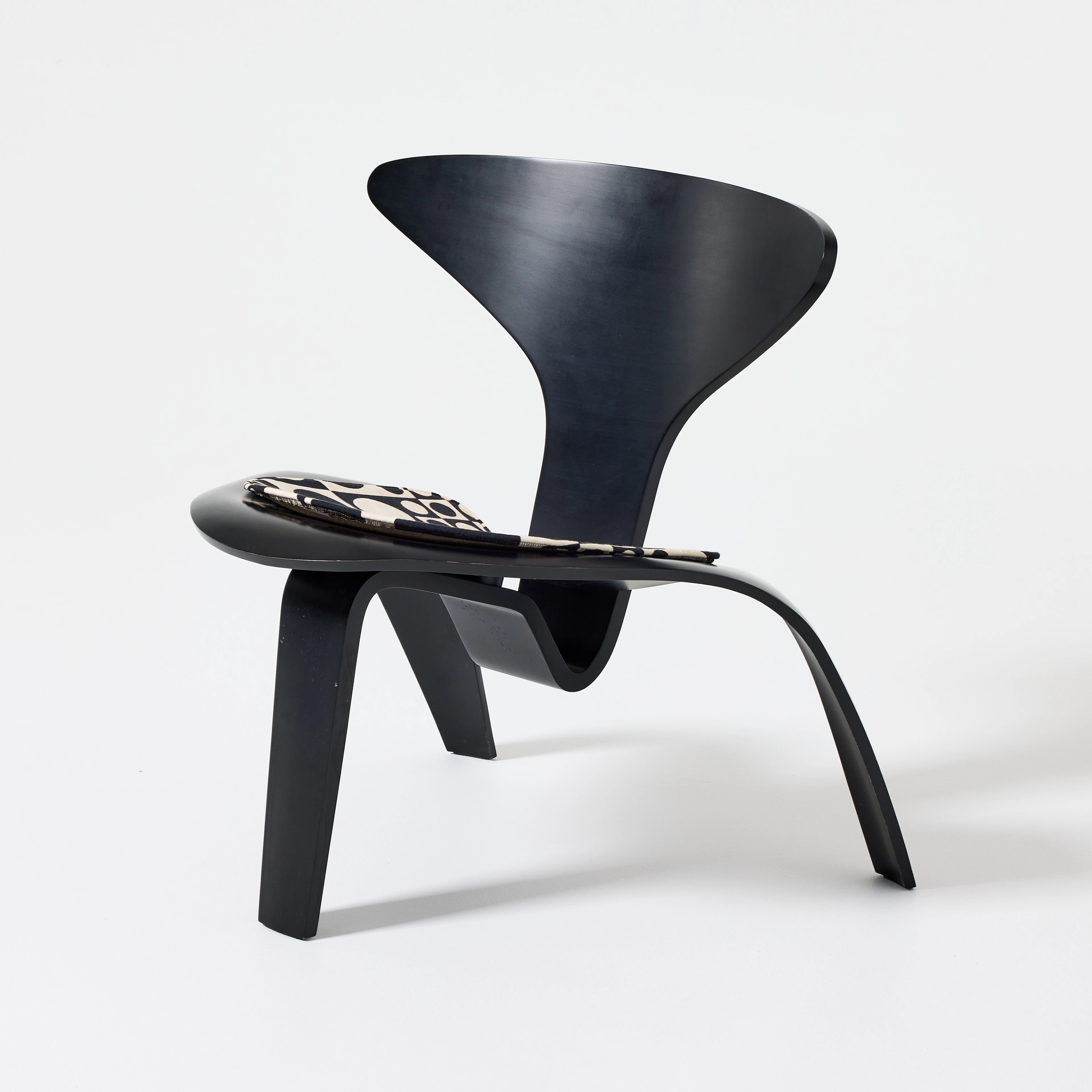 POUL KJAERHOLM. "PK-0", fåtölj, Fritz Hansen, Danmark, 1997, upplaga
