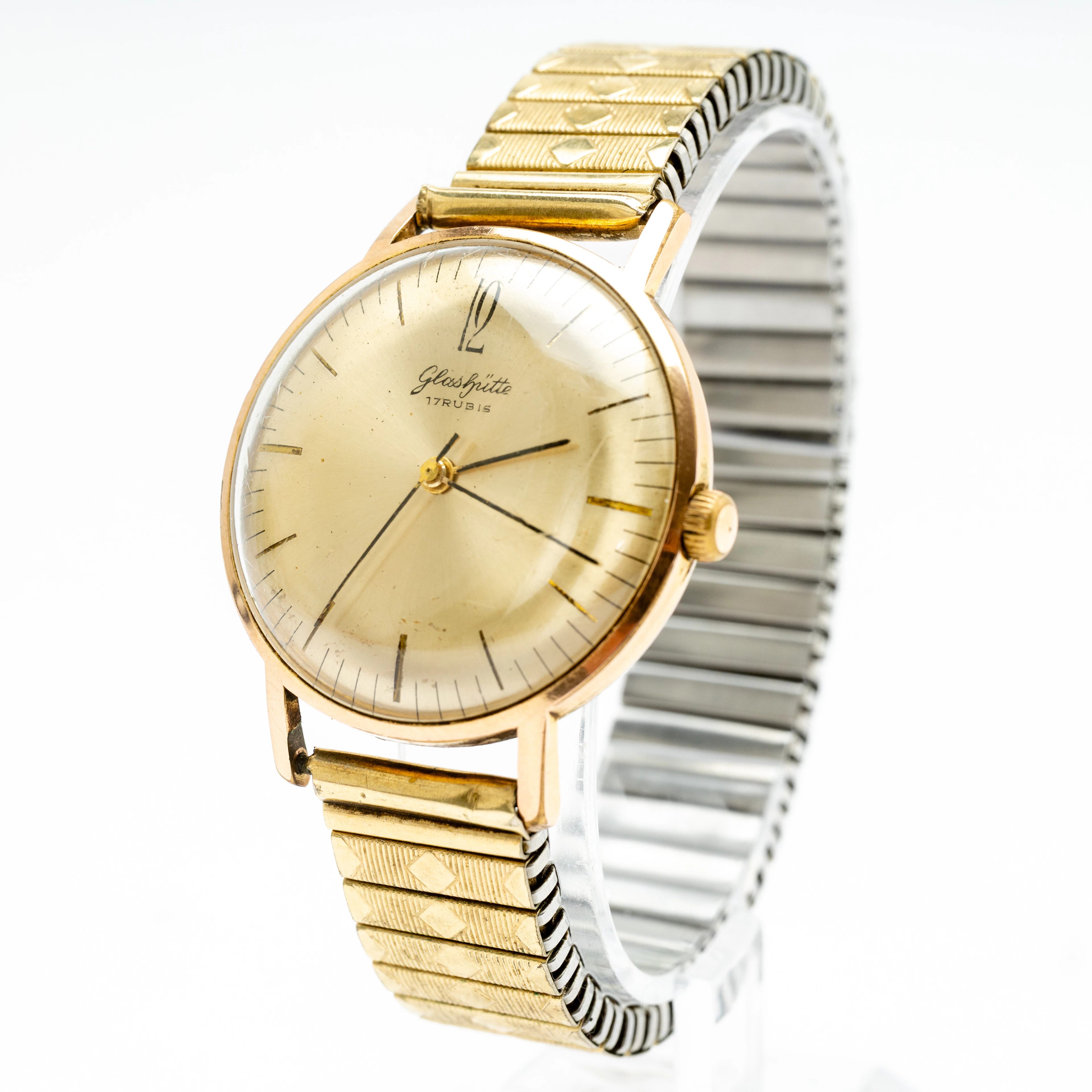 Glashütte Armbanduhr Kal. 70.1.
