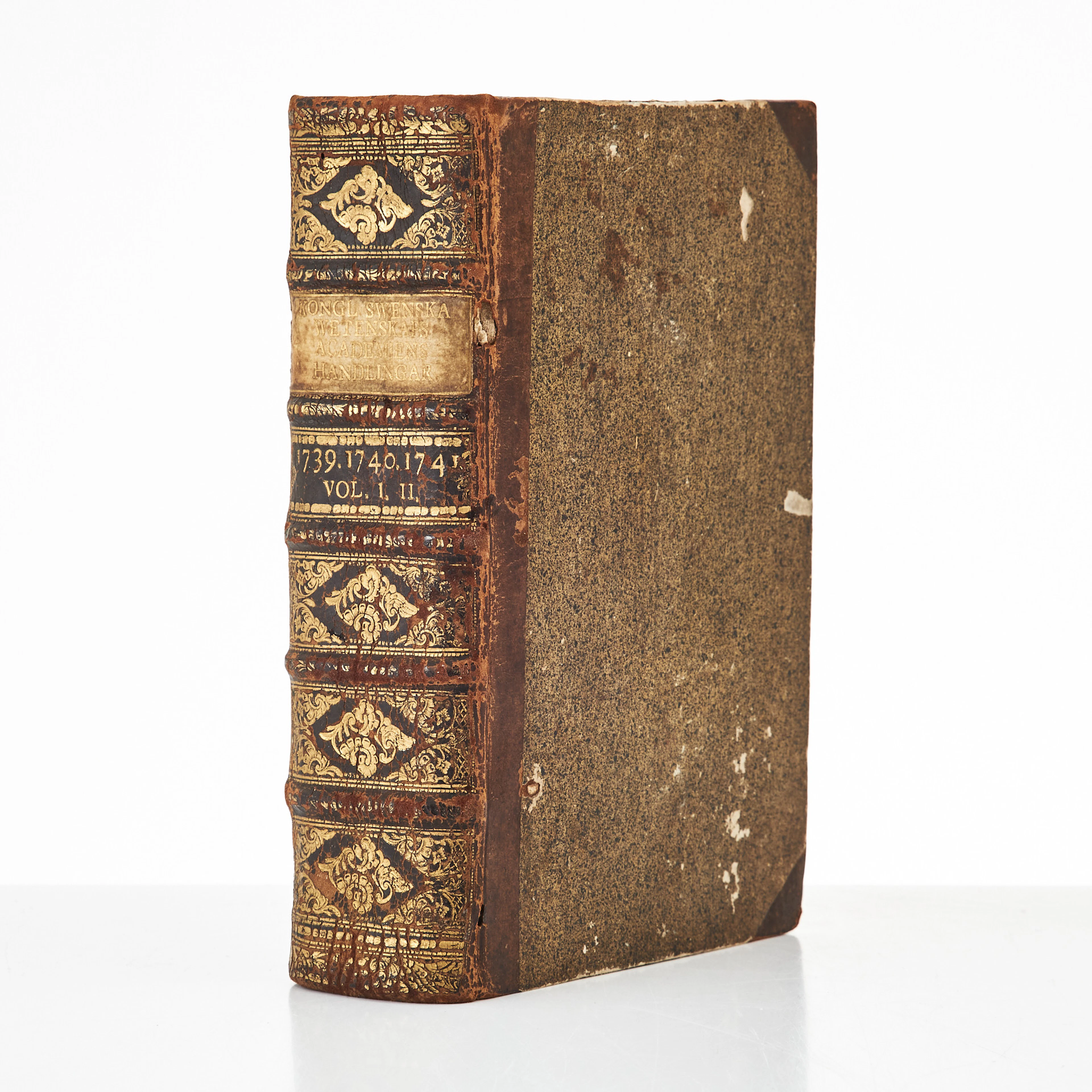 Swenska Wetenskaps Academiens Handlingar, 1739-1741.