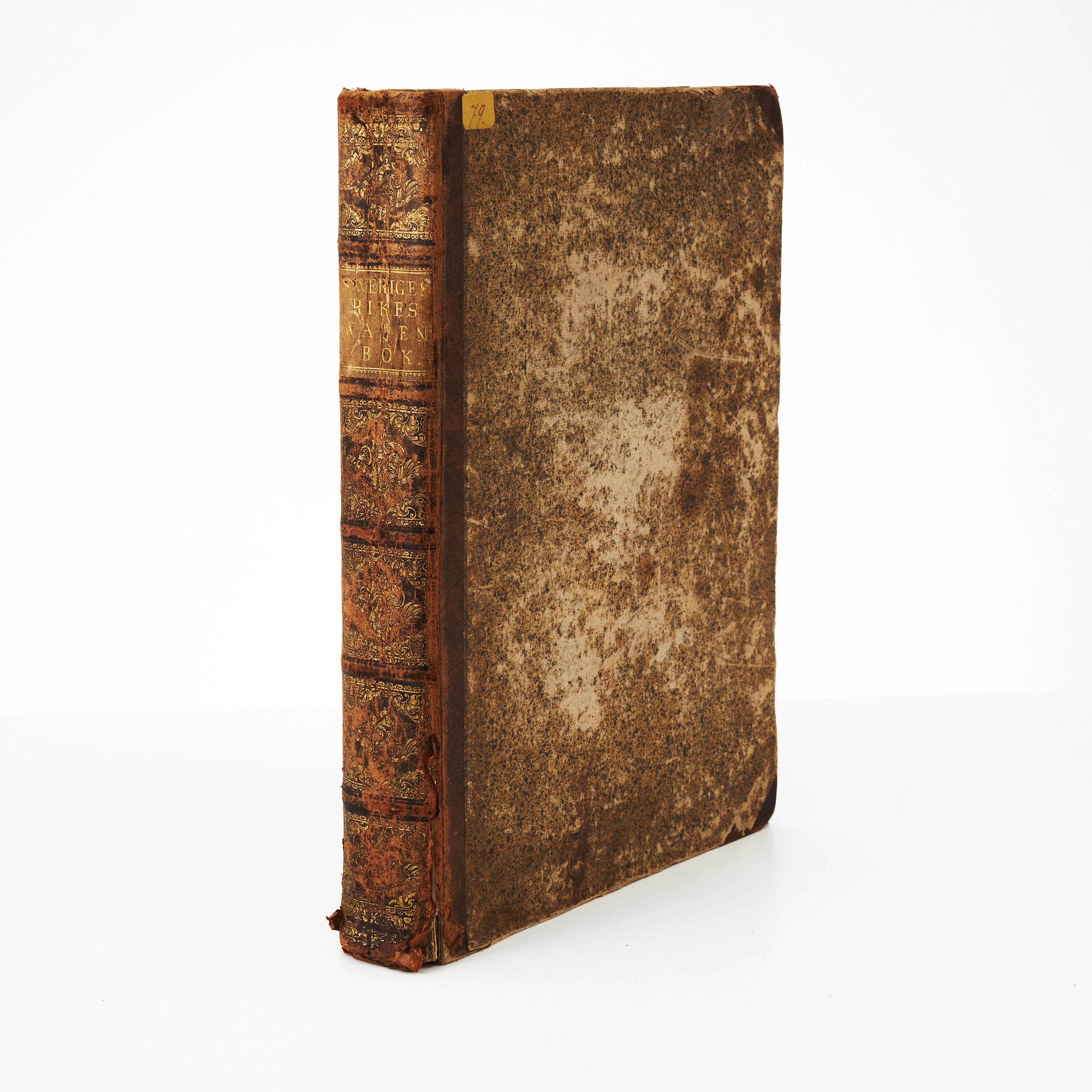 CEDERKRONA, VAPENBOK ADELN OCH RIDDERSKAPET, 1746.
