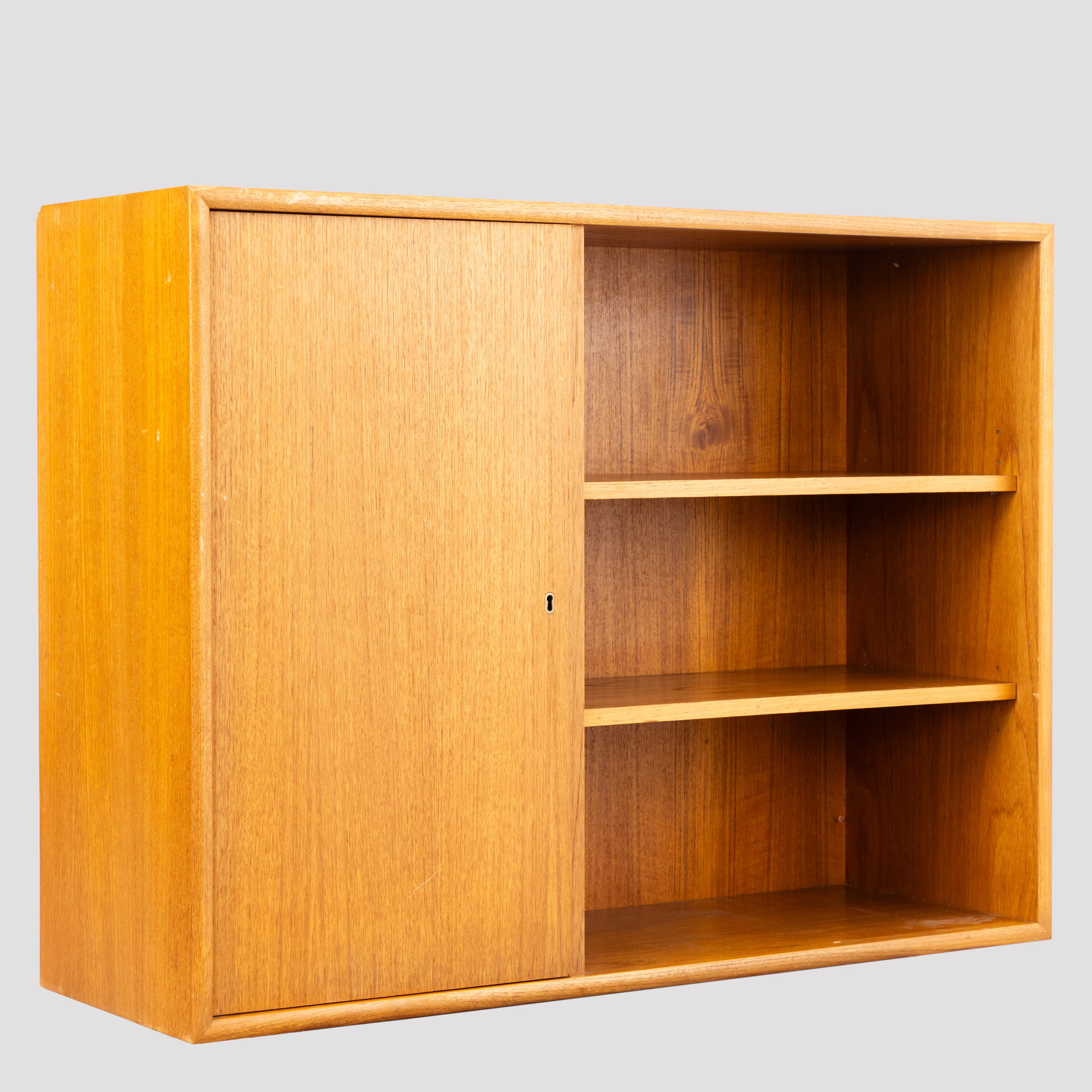 WK Möbel, Regal / Schrank in Teak, Deutschland, 1960er Jahre.