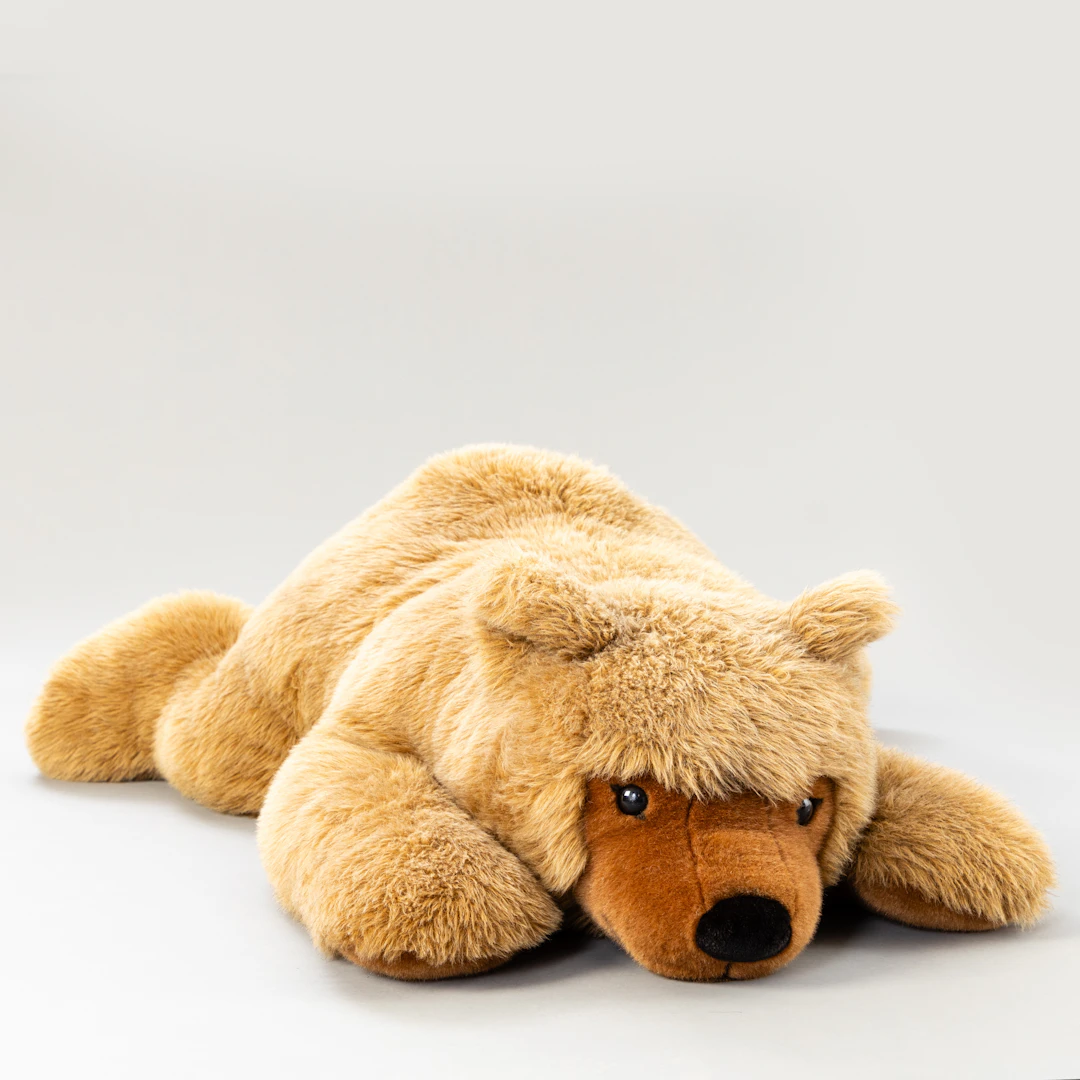 STEIFF. Bruno Braunbär, 110 cm, Giengen an der Benz, 1994-1996.