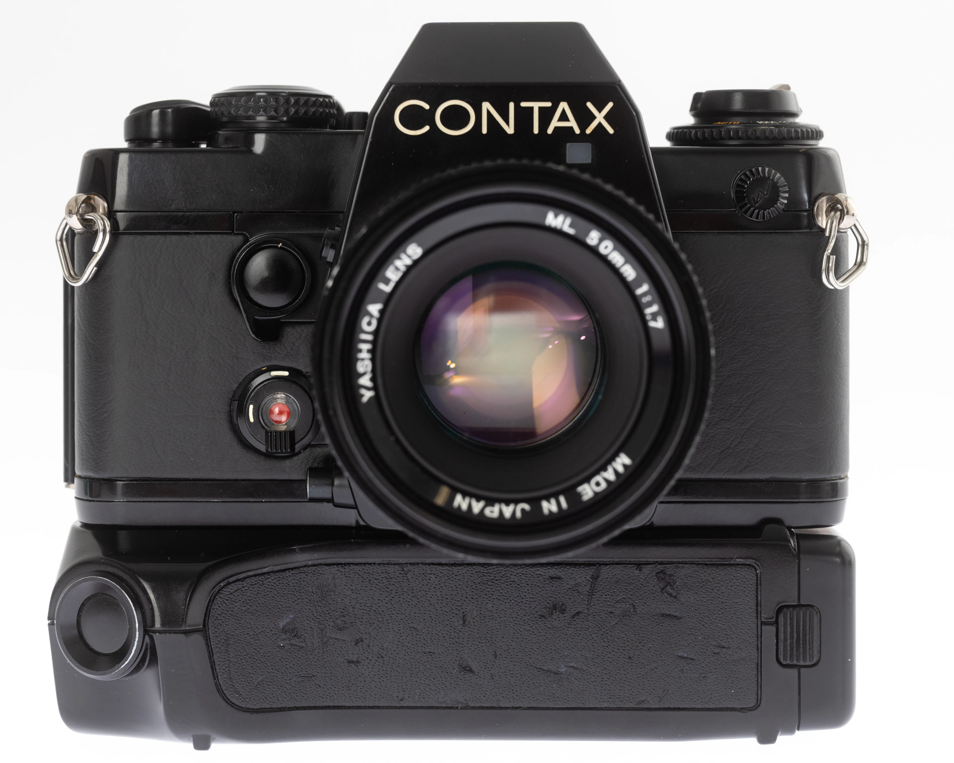Contax 139 Quartz ( SN 204251 ) mit Yashica ML 1:1,7/50mm ( SN A20058339