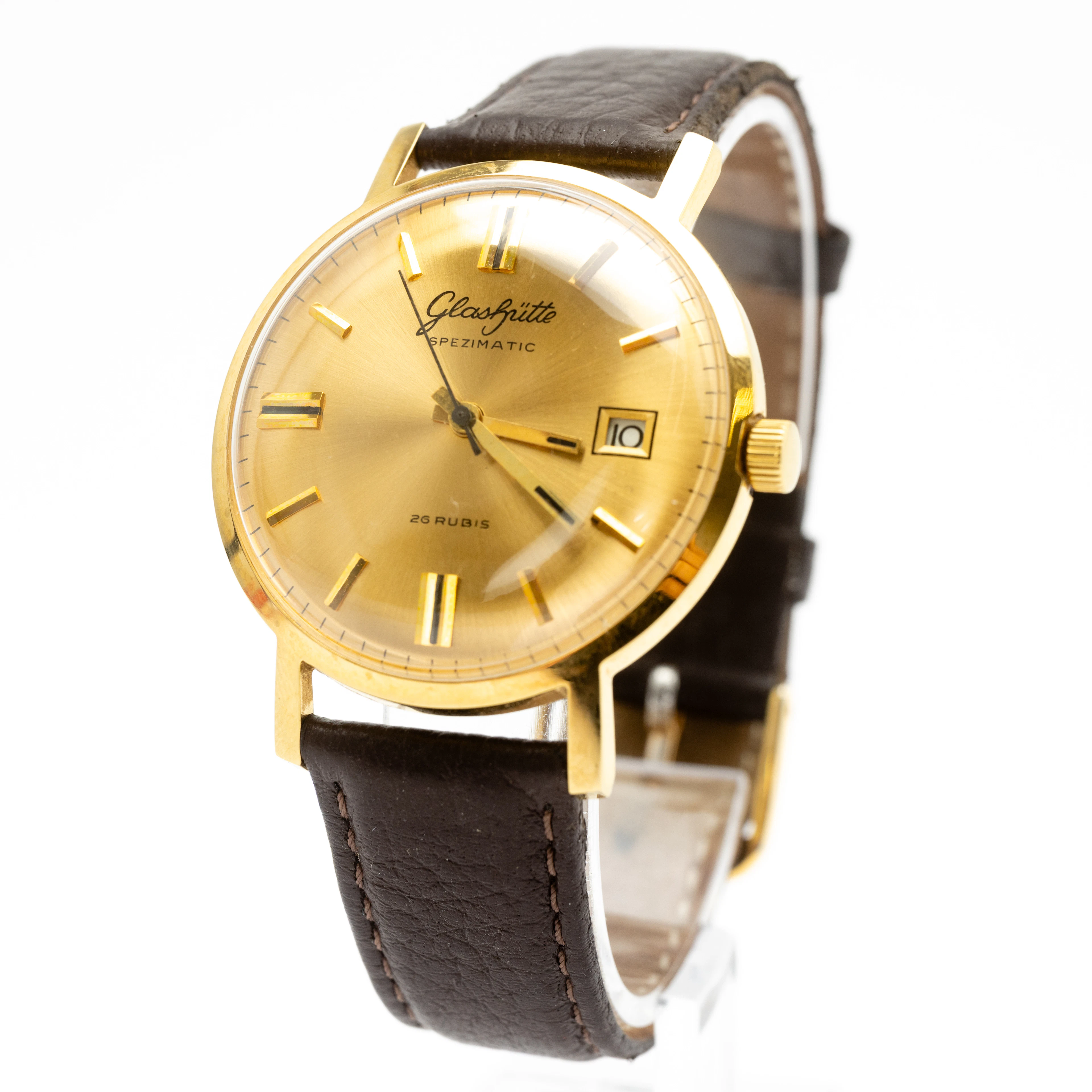 Glashütte Armbanduhr.