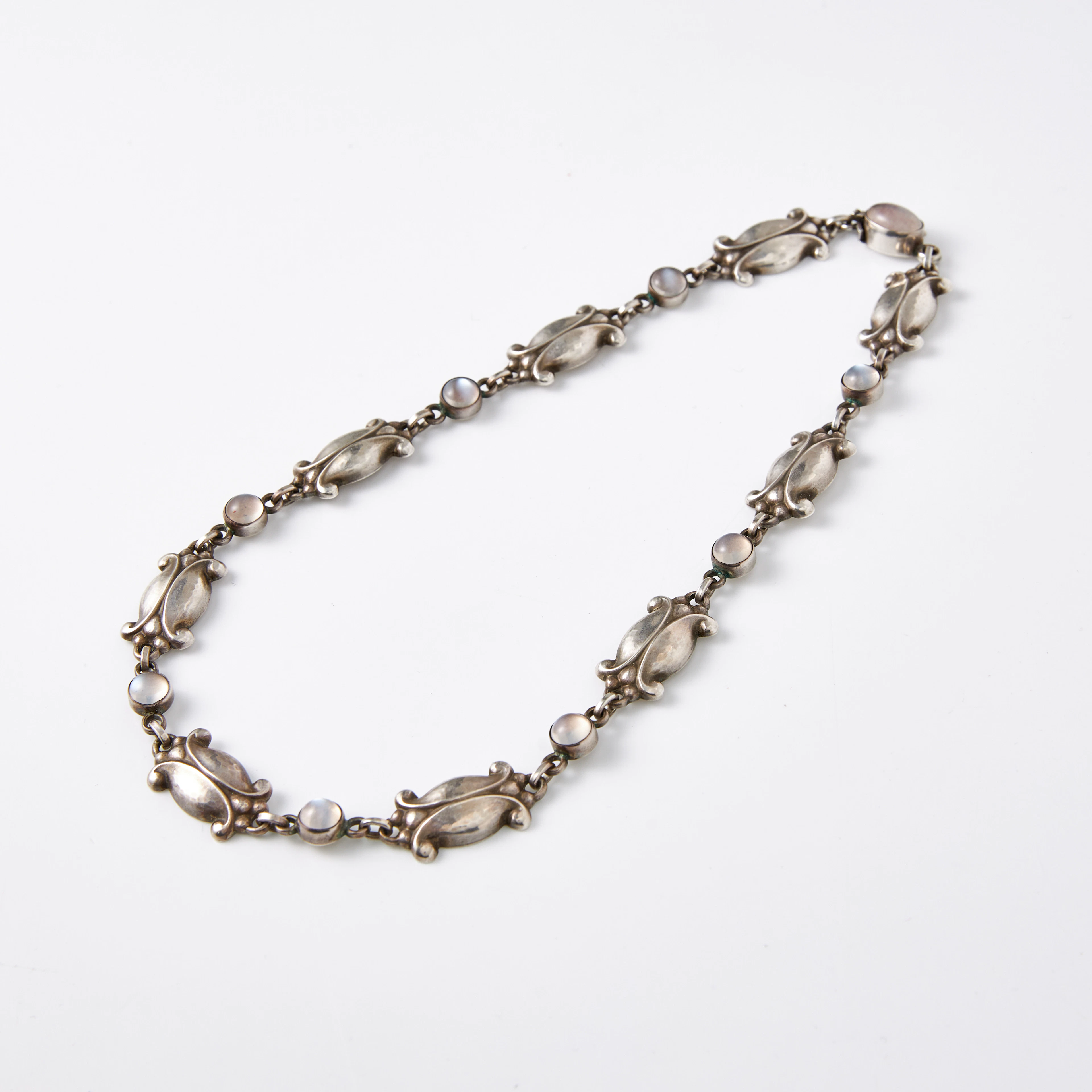 GEORG JENSEN, "Moonlight Blossom", halsband, sterlingsilver, design