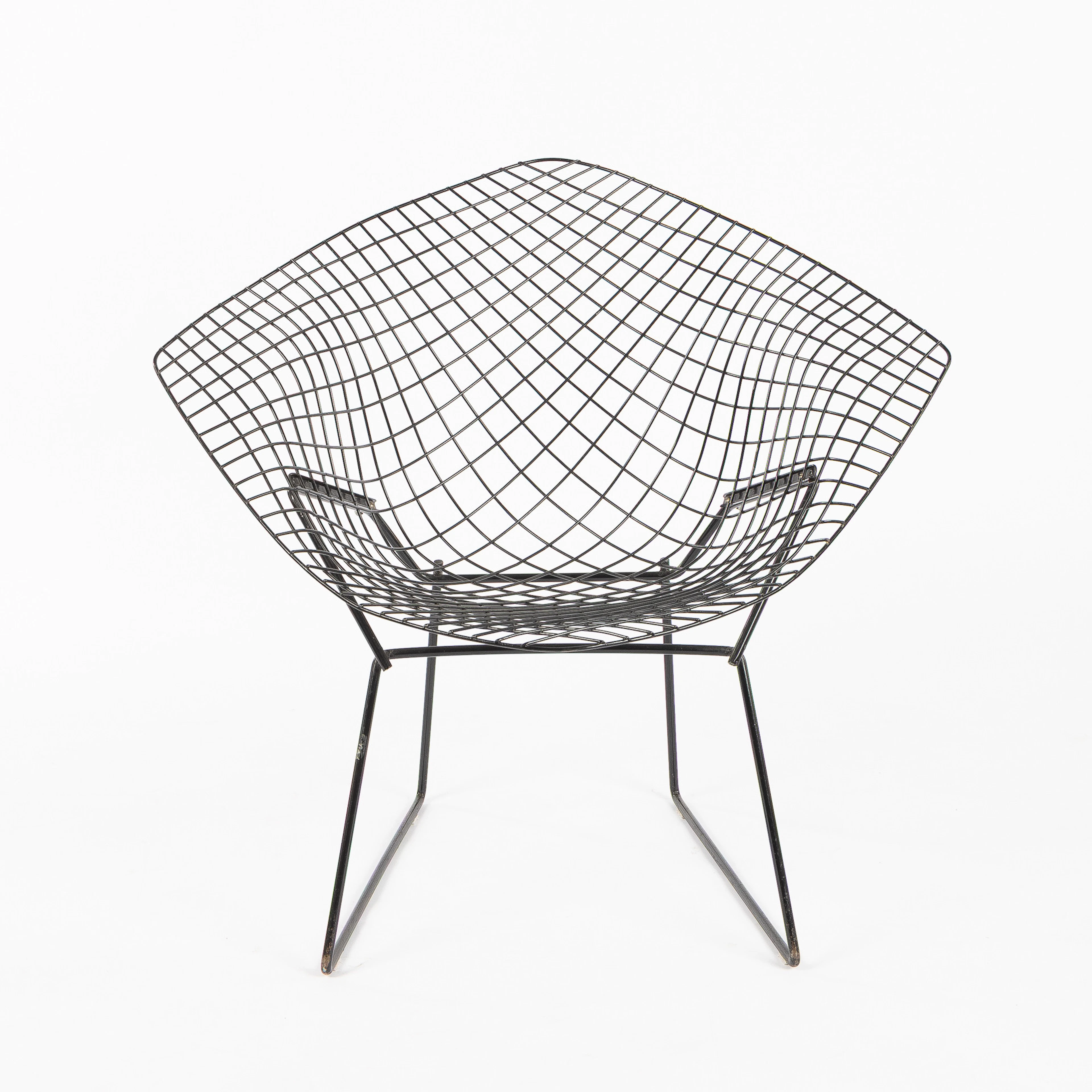 HARRY BERTOIA. Fåtölj, "Diamond chair".