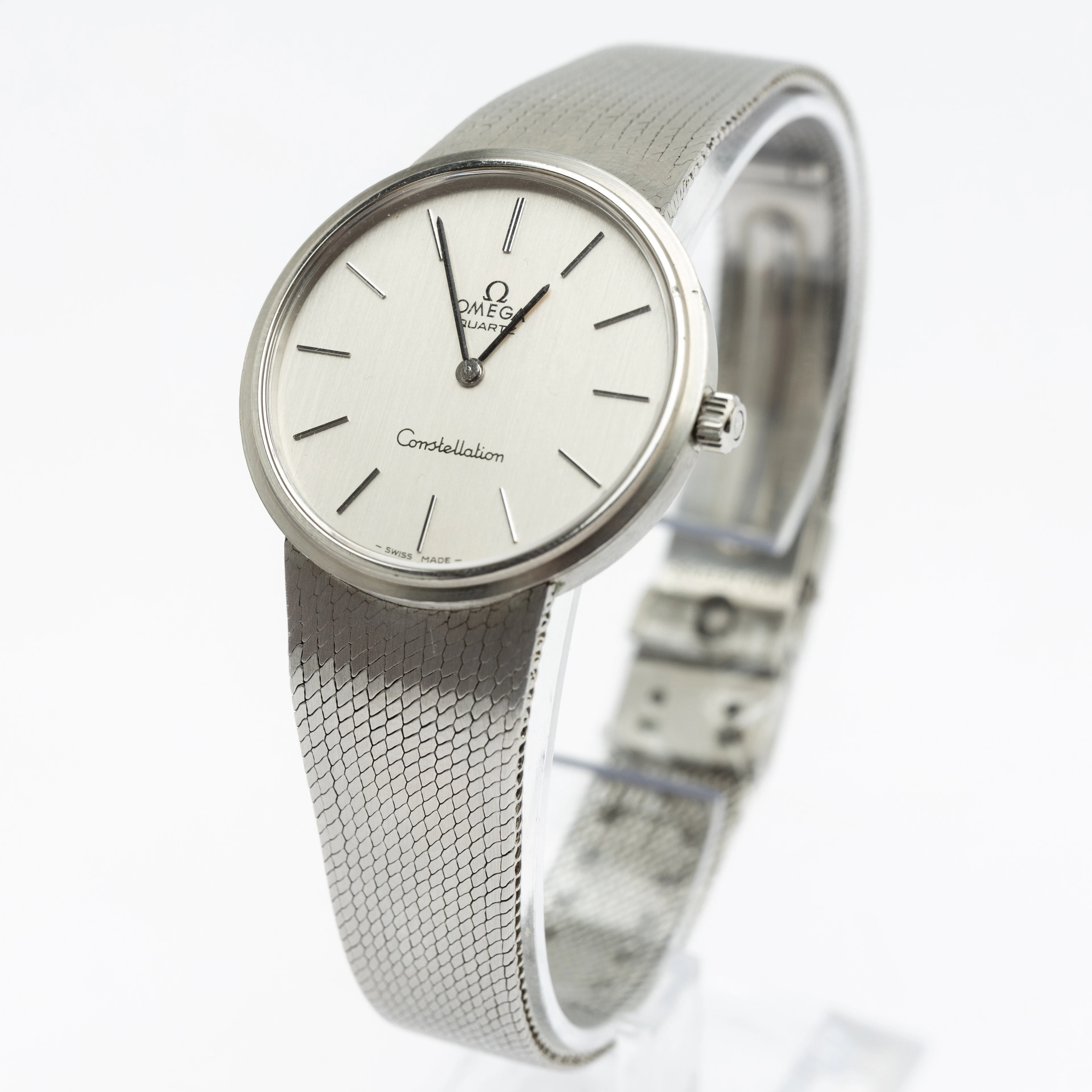 Omega Armbanduhr.