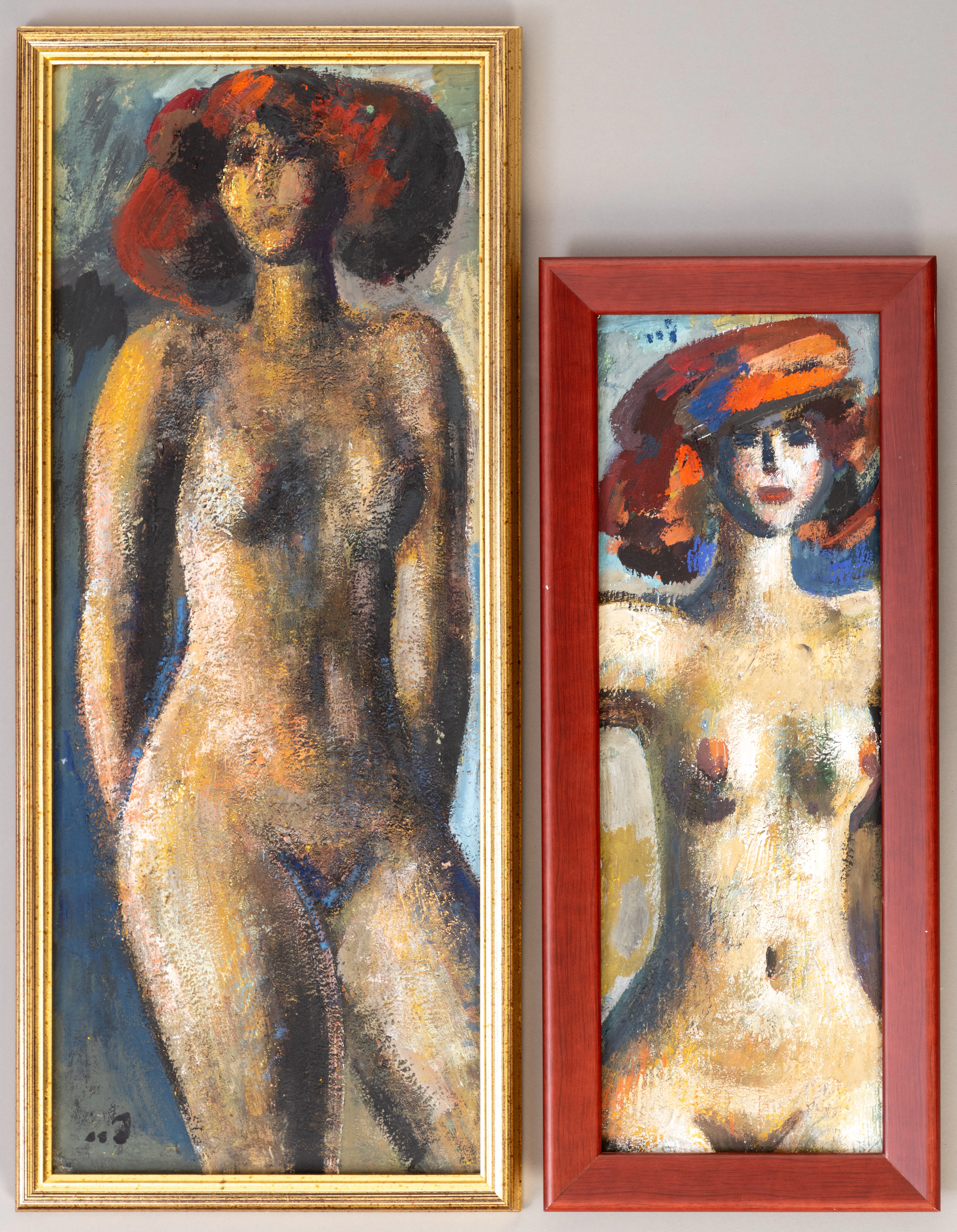 TENGIZ MIRZASHVILI (1934-2008). 2 Weibliche Akte (2).