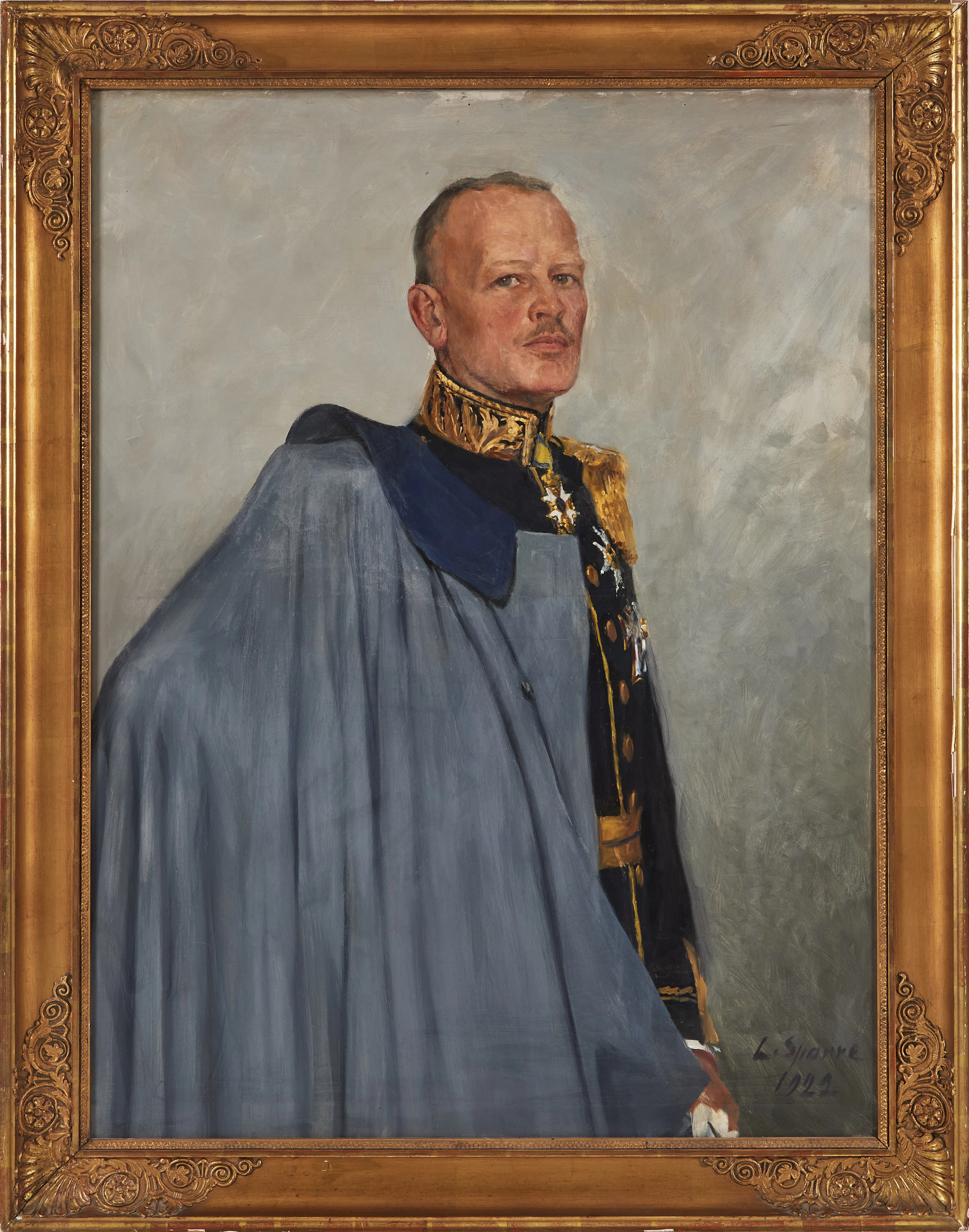 LOUIS SPARRE. porträtt av generalmajor friherre Lars Sparre (1864–1947)