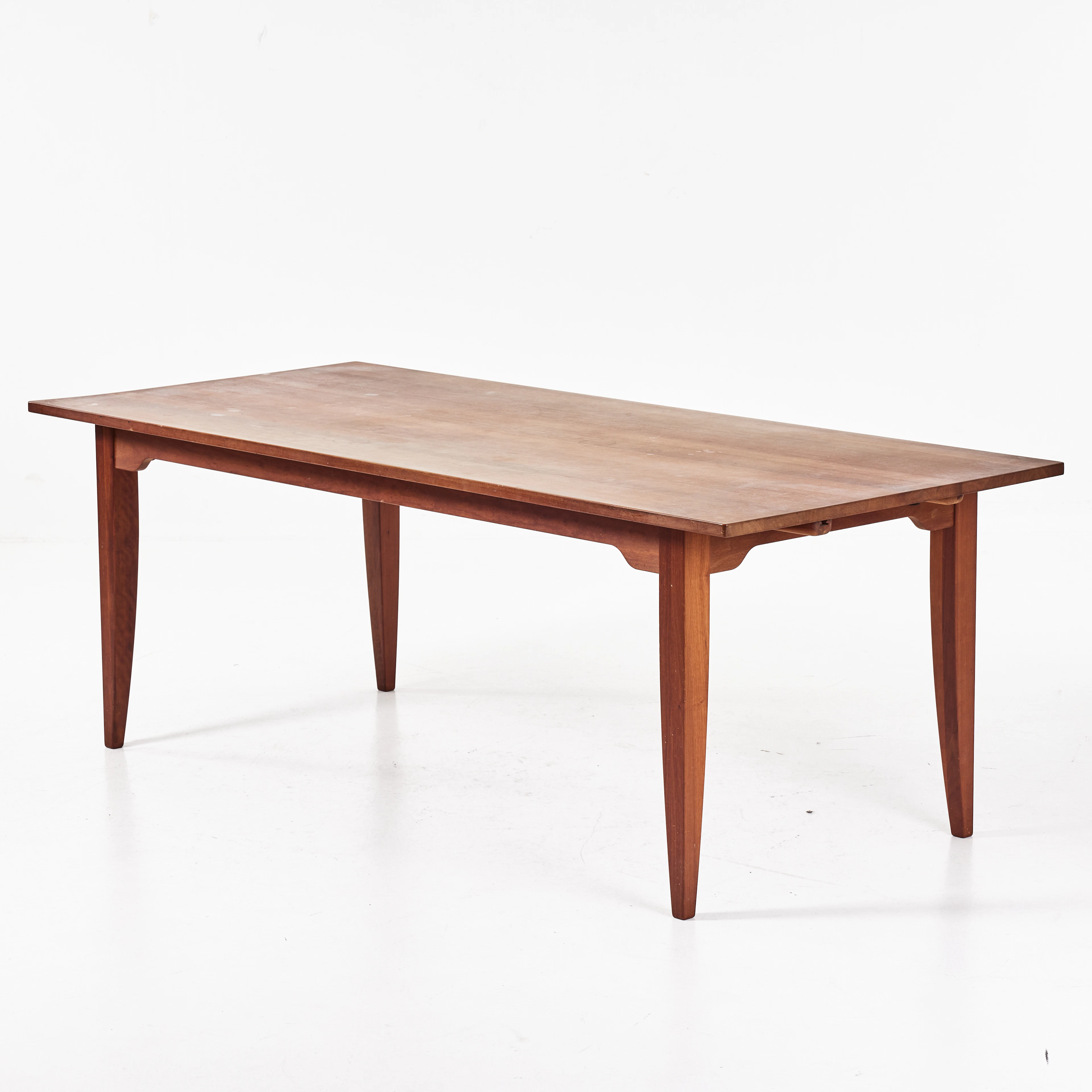 SØREN NISSEN & EBBE GEHL. Matbord, Naver Collection, teak.