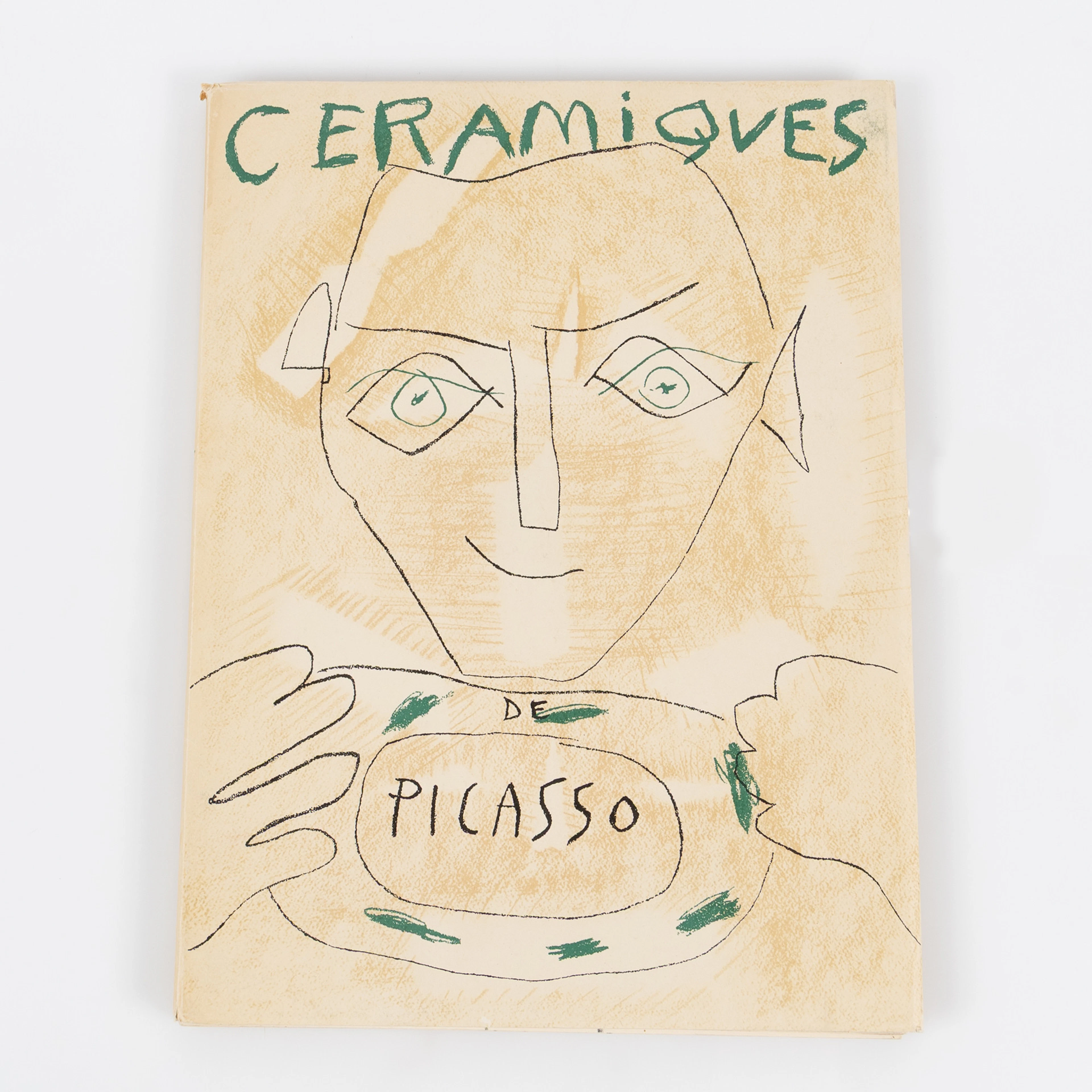 PABLO PICASSO. EFTER. "Ceramiques de Picasso" / "Keramik av Picasso".