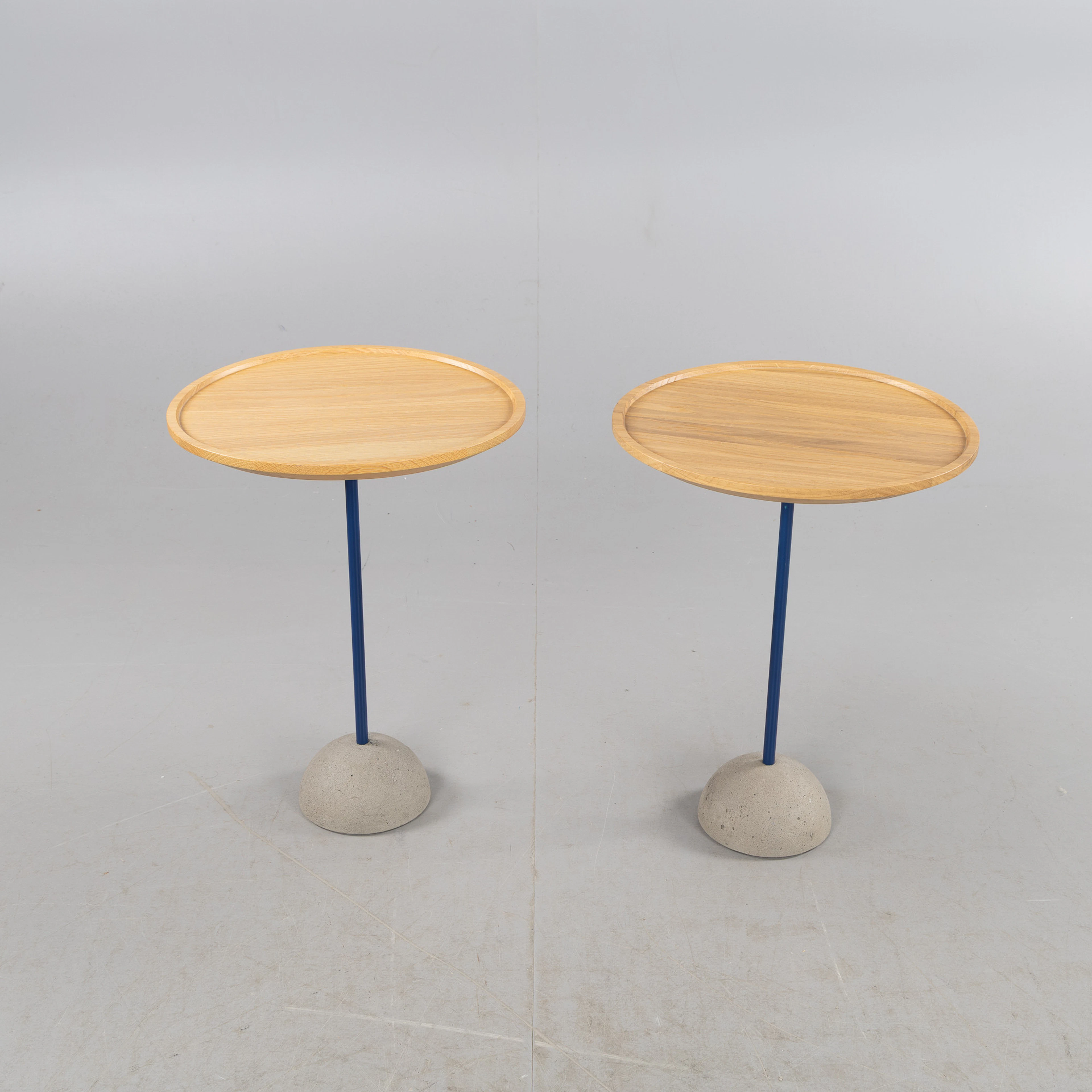 MALIN LUNDMARK. Sidobord, "Lollipop", 2 stycken, för Karl Andersson