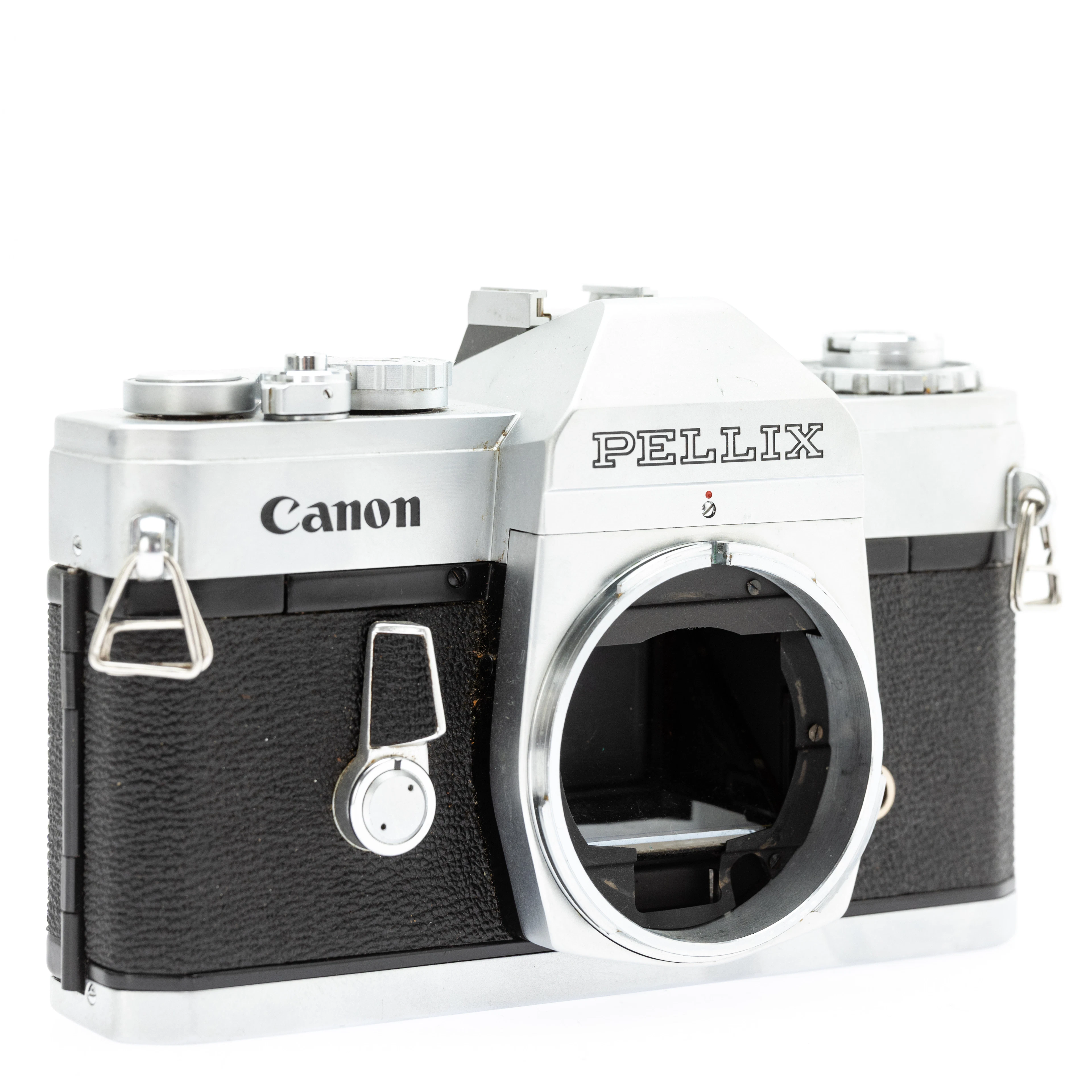 Canon Pellix, 35mm Spiegelreflexkamera ( SN 118090 ).