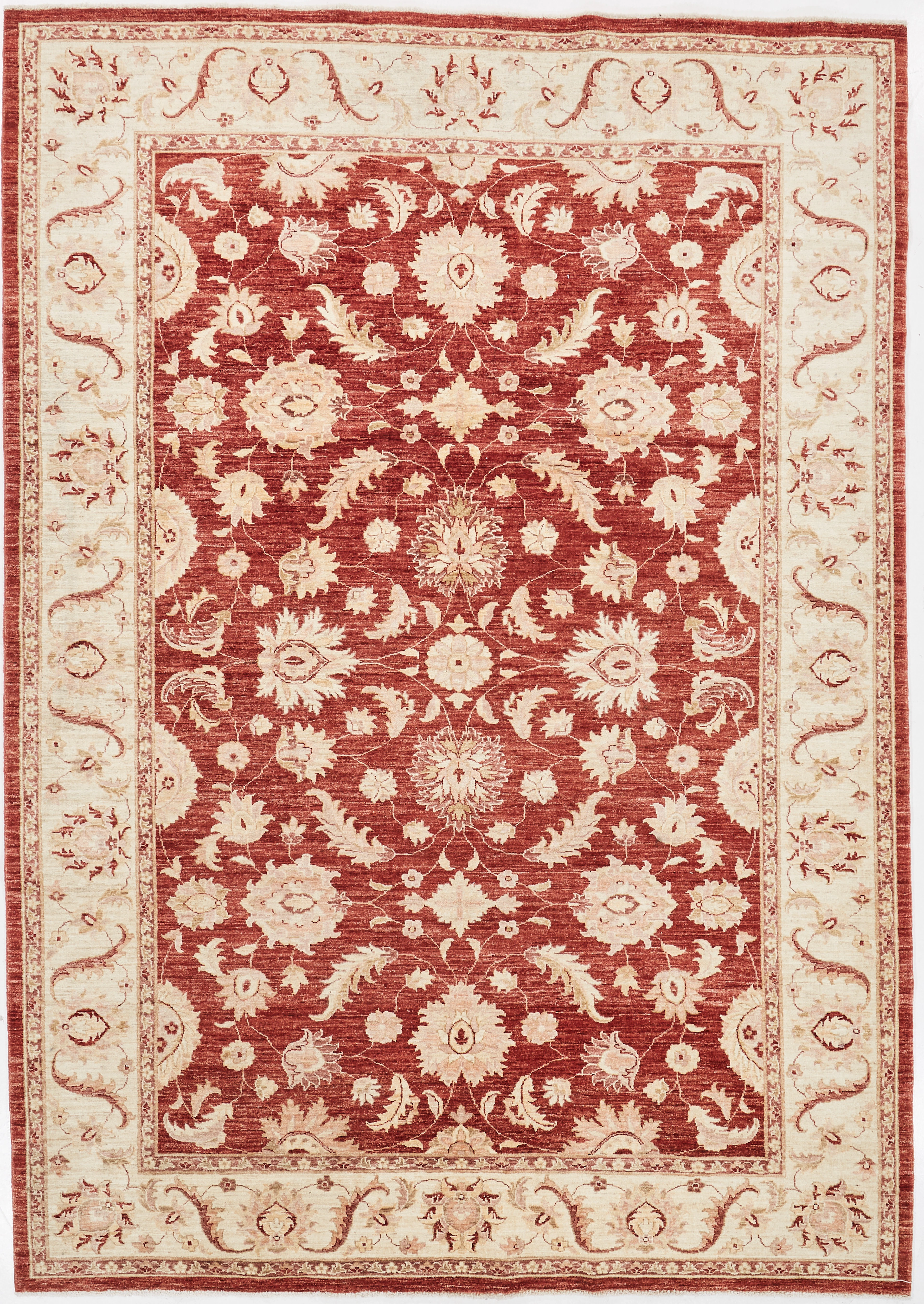 MATTA, Agra, Norra Indien, mått ca 297x209 cm.