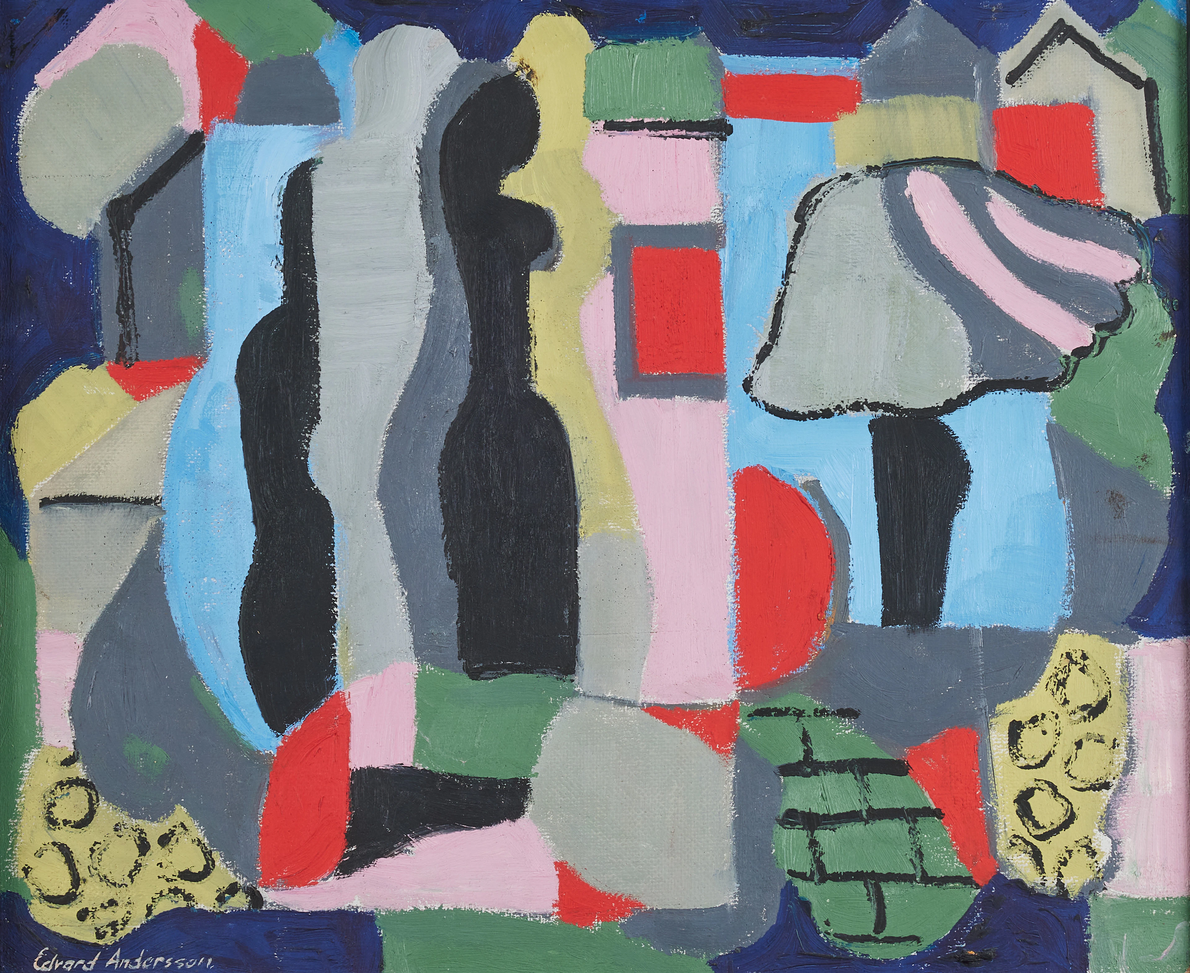 EDVARD ANDERSSON. Utan titel.