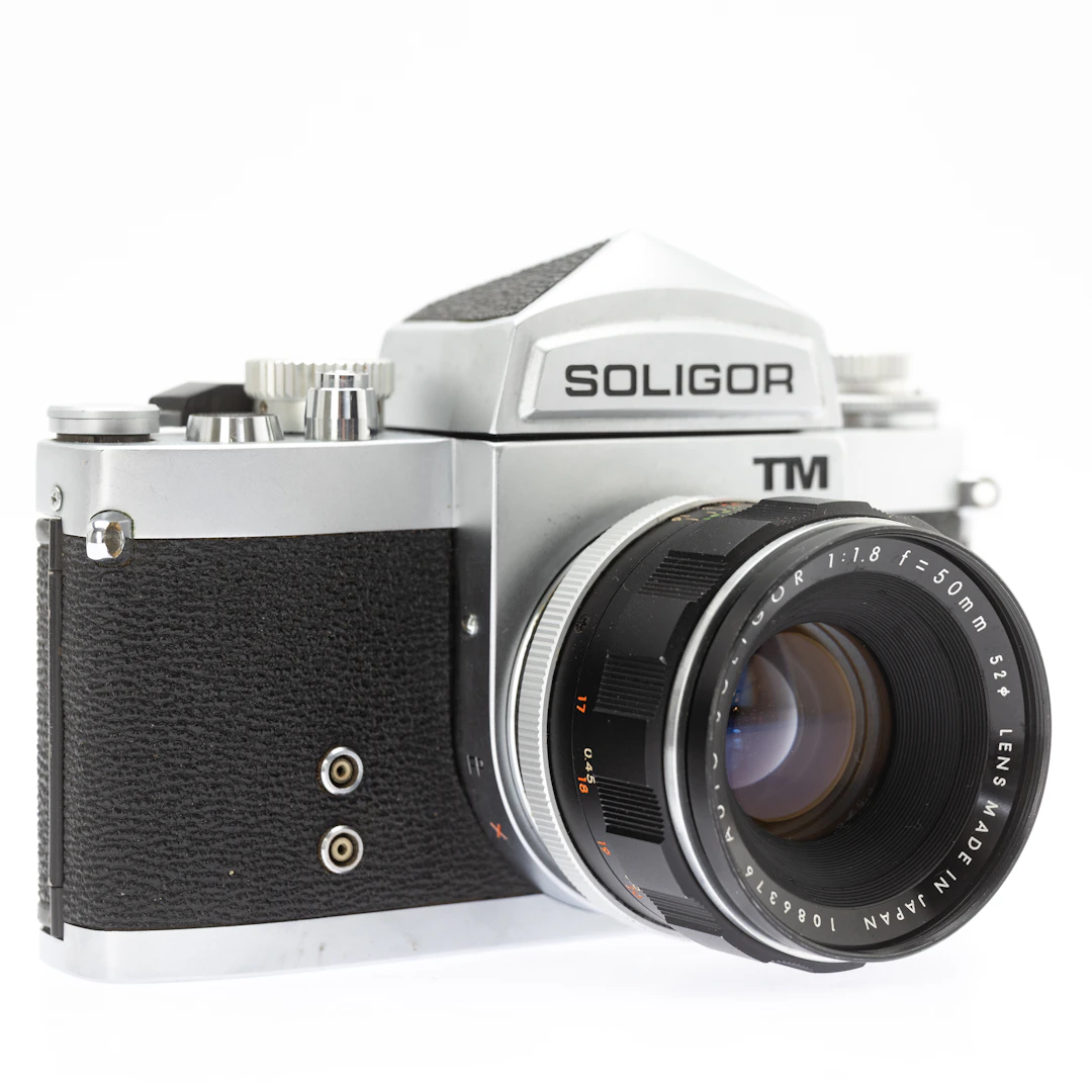 Soligor TM, 35mm Spiegelreflexkamera ( SN 4626150 ) mit Auto Soligor