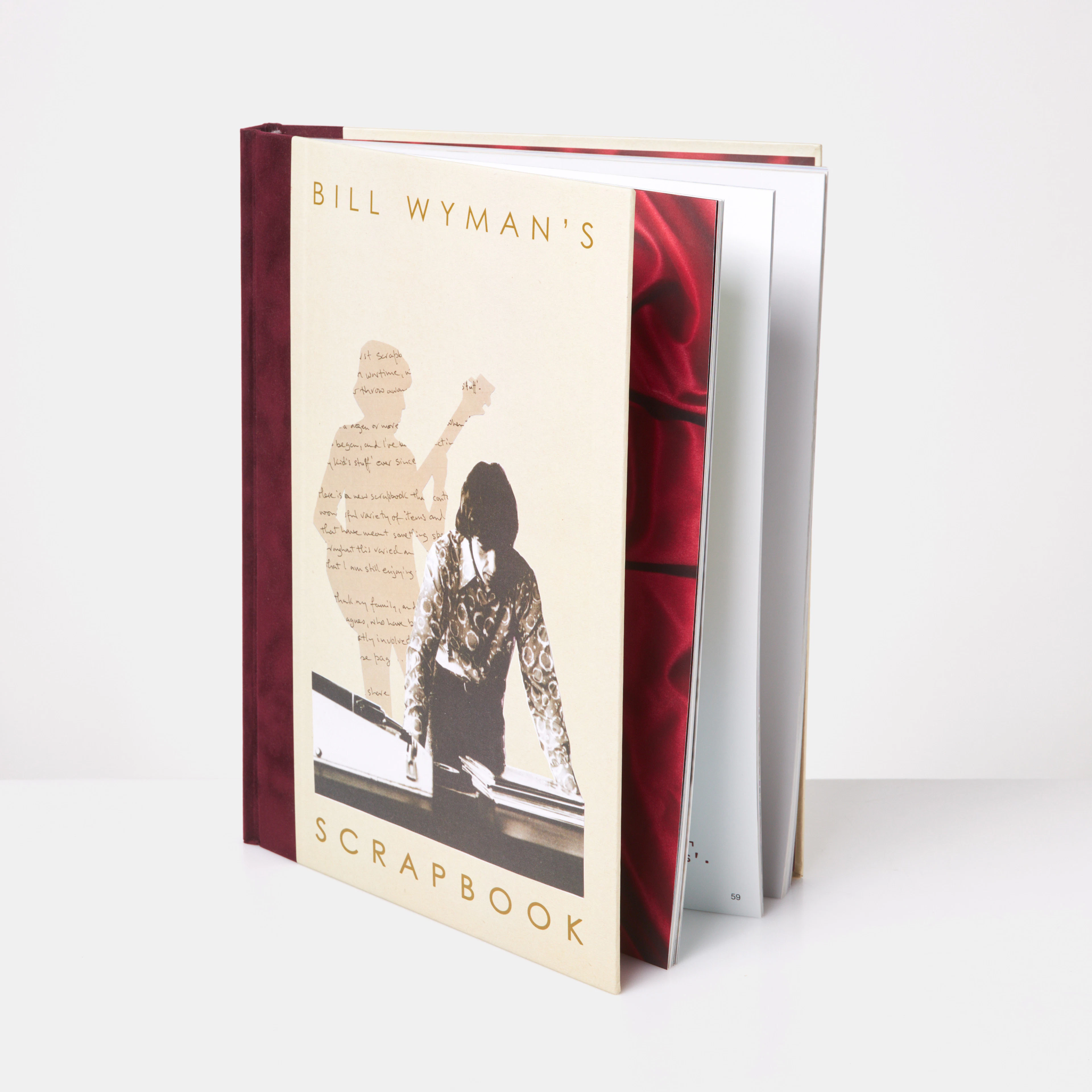 BILL WYMAN, "Bill Wyman's Scrapbook", Concert Live Publishing, 2013.