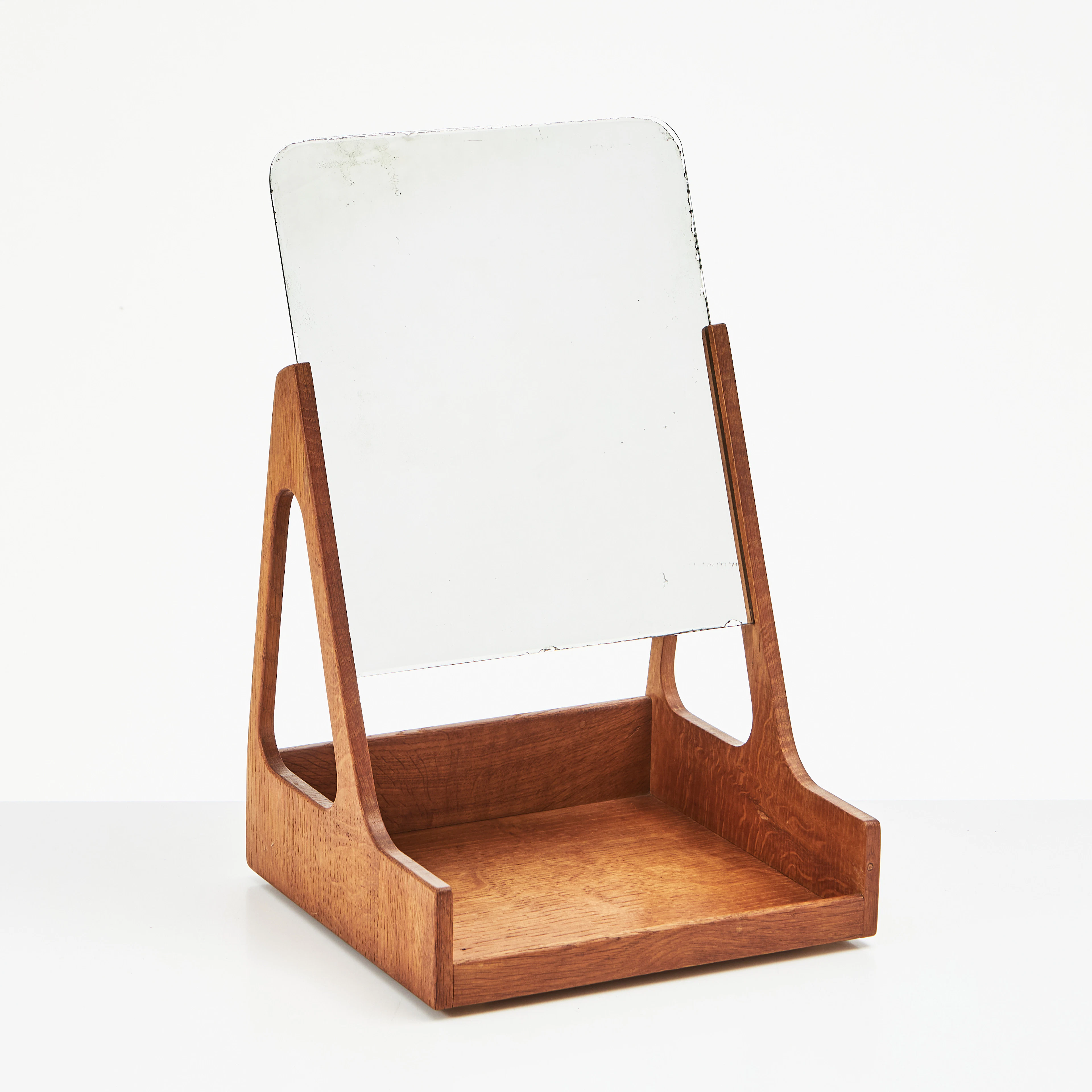 HANS J WEGNER. Spegel, för RY Möbler, Teak, 1900-talets mitt.