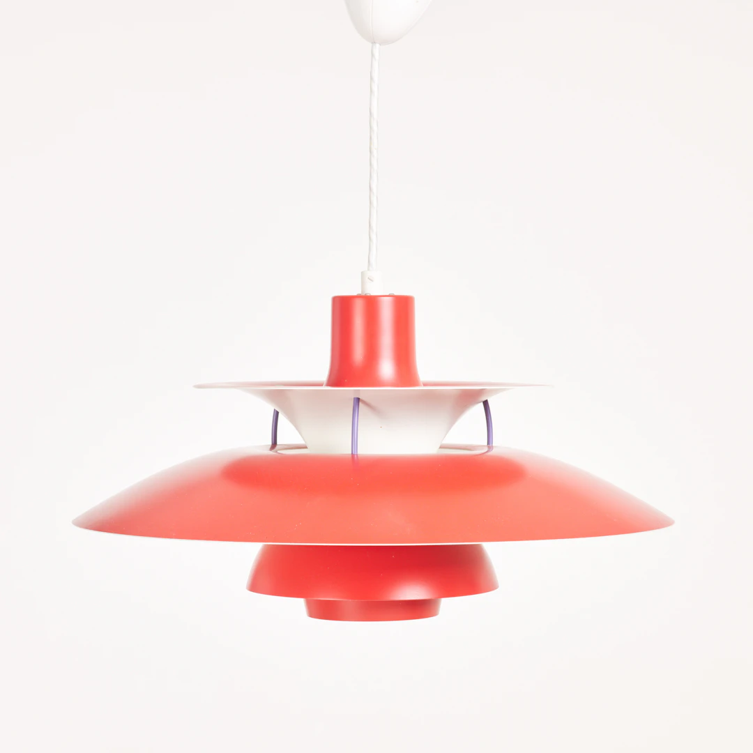 POUL HENNINGSEN. POUL HENNINGSEN. Taklampa "PH5", takarmatur, Louis