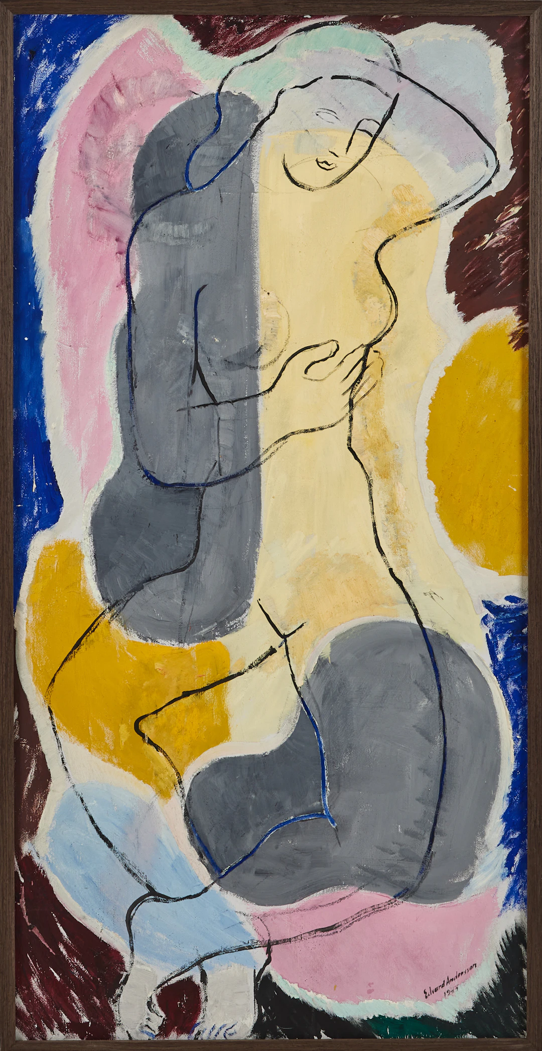 EDVARD ANDERSSON. Utan titel.
