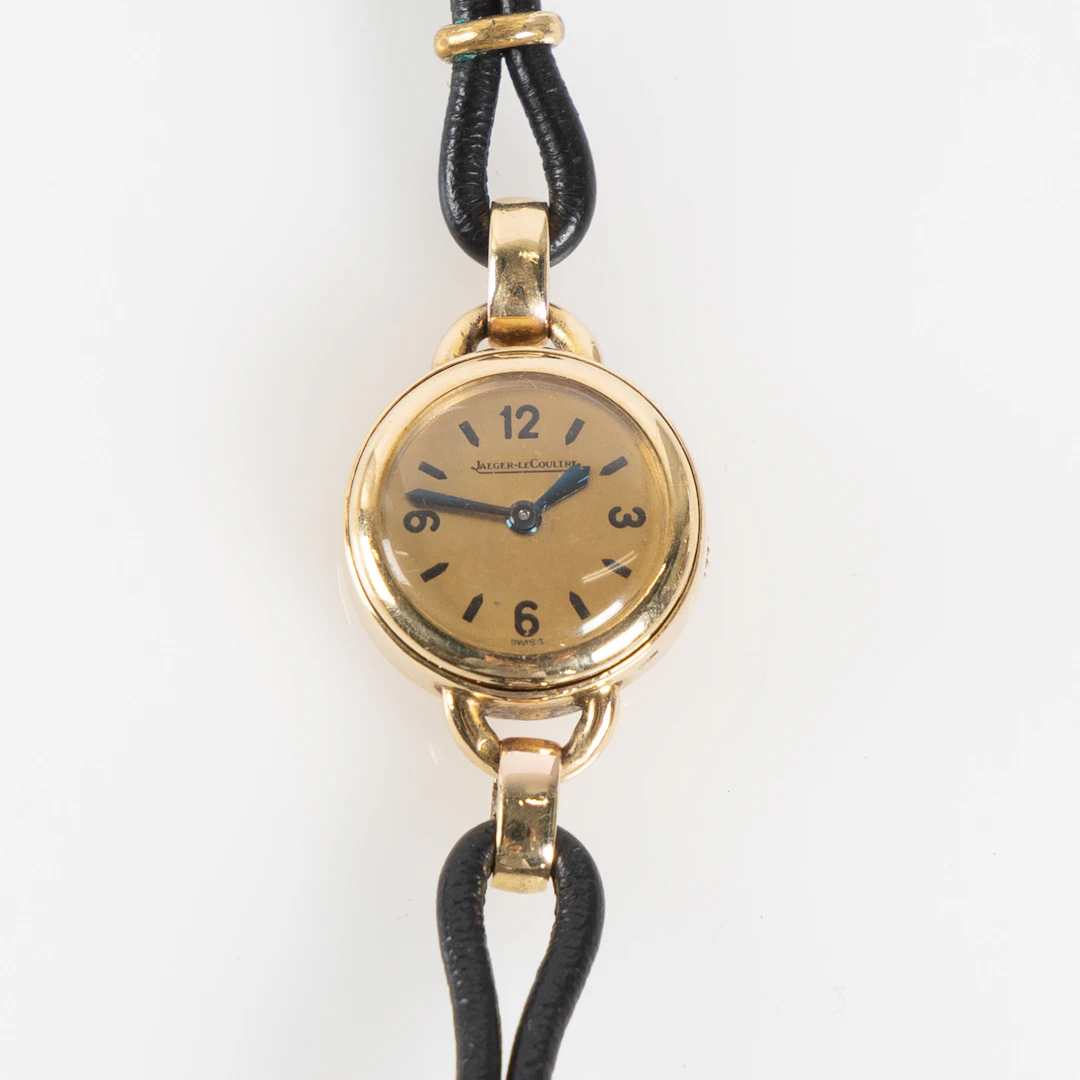 JAEGER-LECOULTRE, armbandsur, 16,5 mm, 18K guld, 1950-tal.
