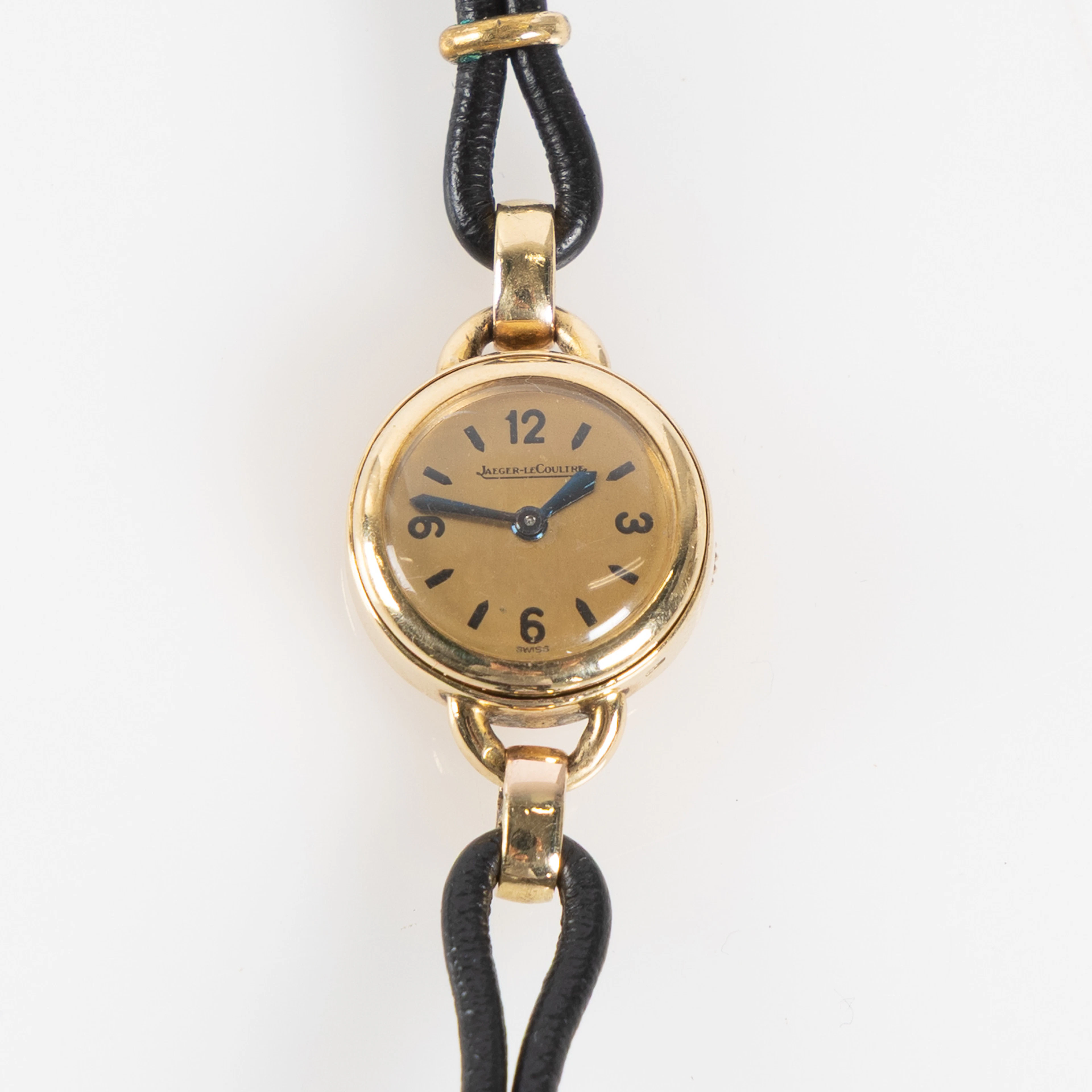 JAEGER-LECOULTRE, armbandsur, 16,5 mm, 18K guld, 1950-tal.