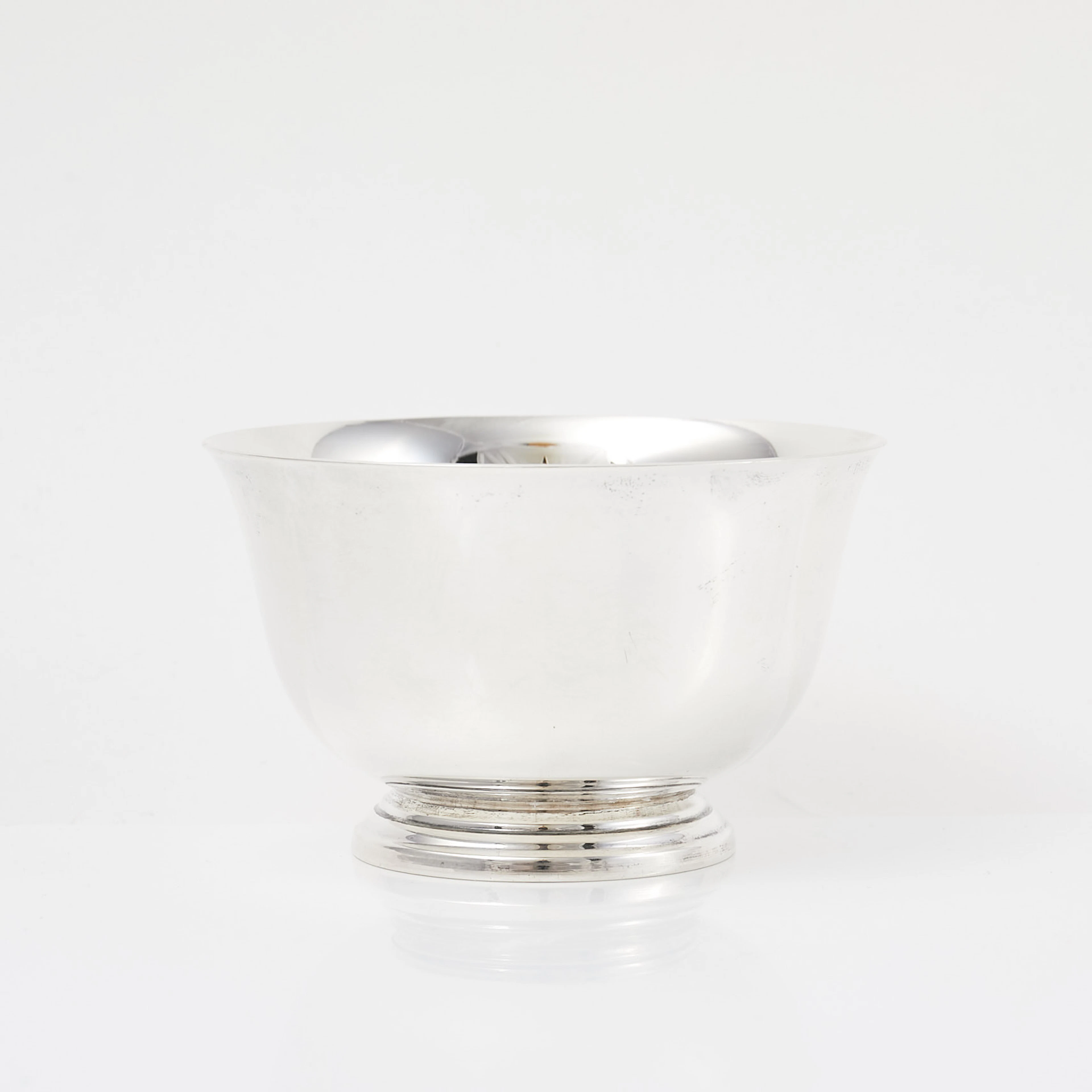 SKÅL, sterlingsilver, efter modell av Paul Revere från 1768, Wallace