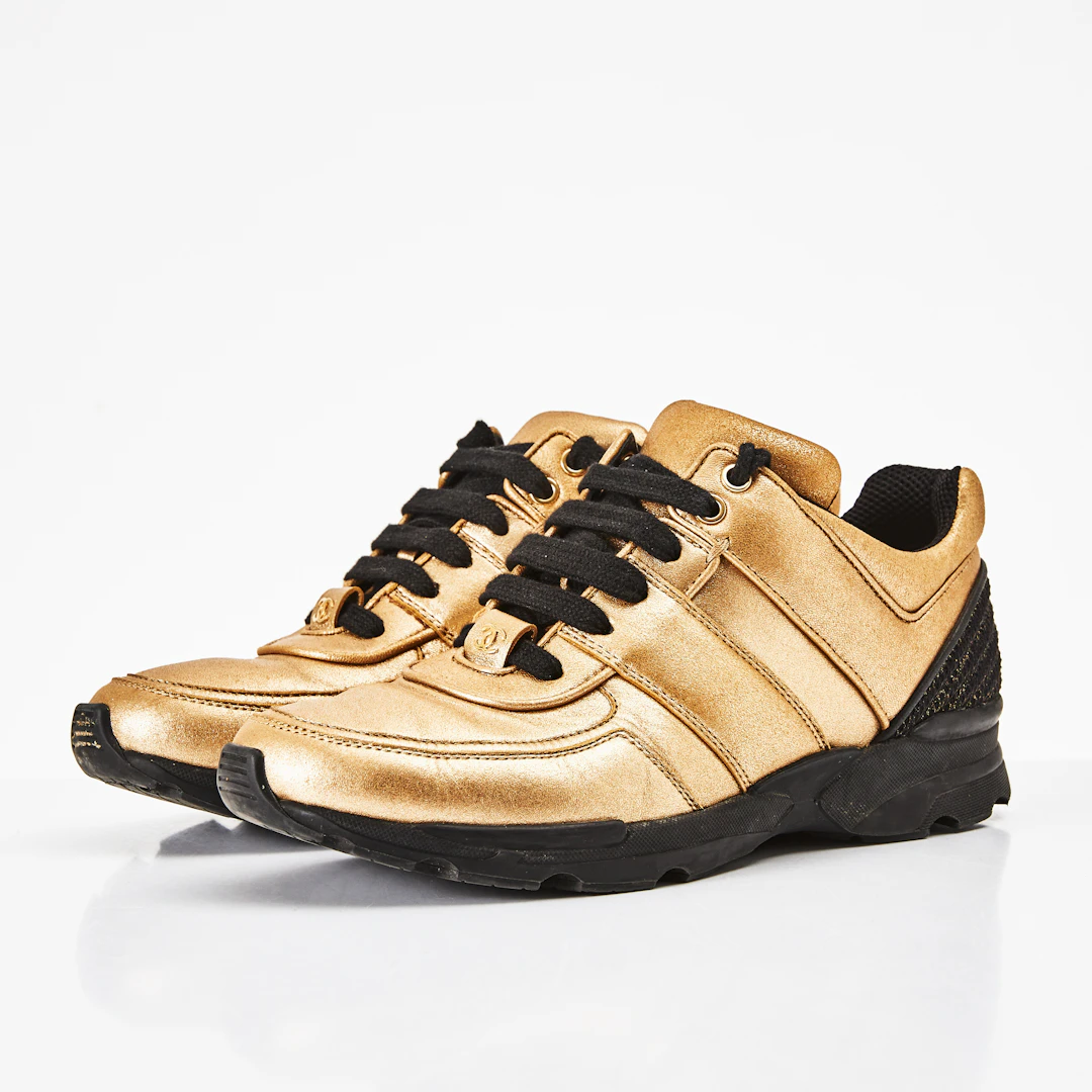 CHANEL, sneakers, storlek 38.