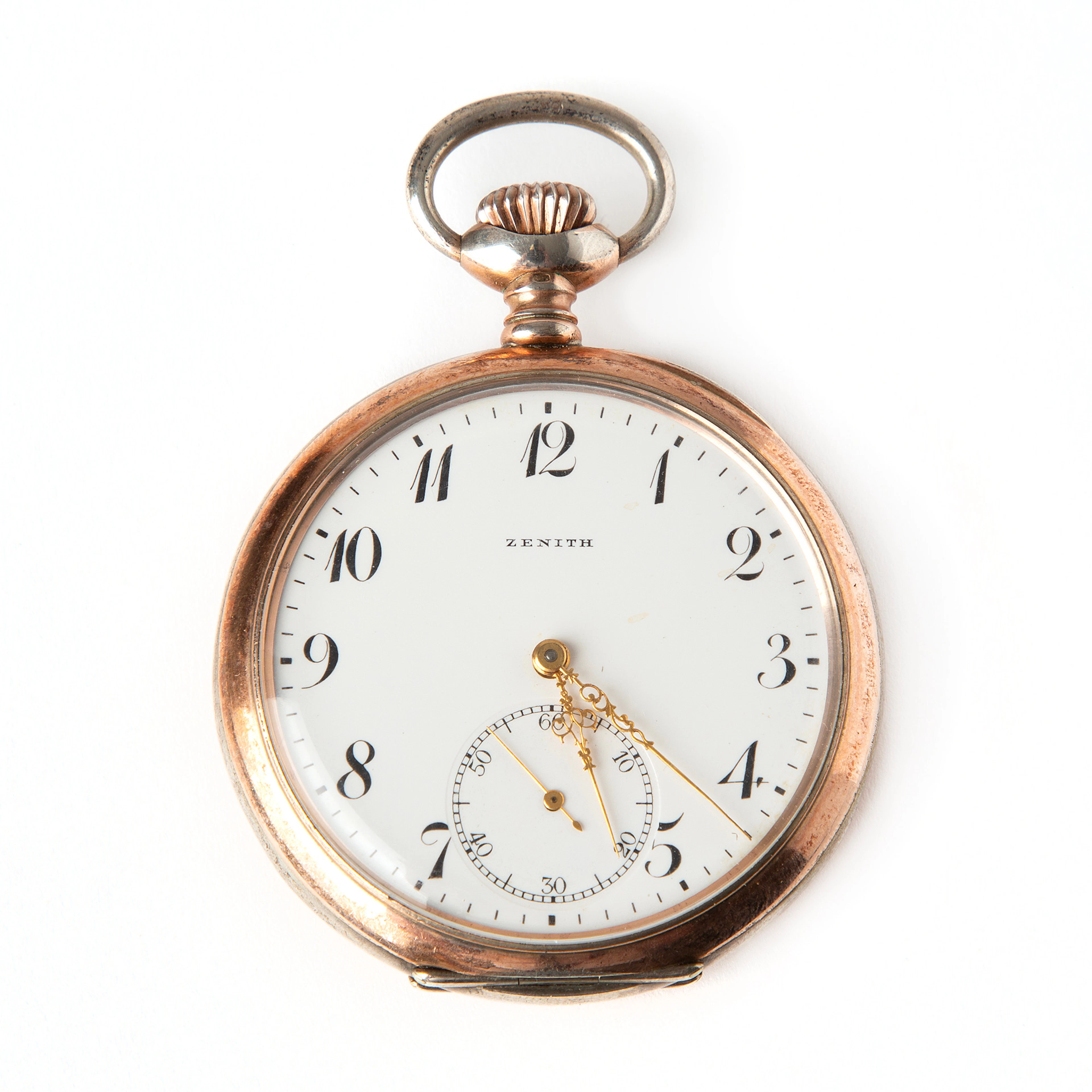 ZENITH, fickur, 52 mm, silver, 1930-tal.