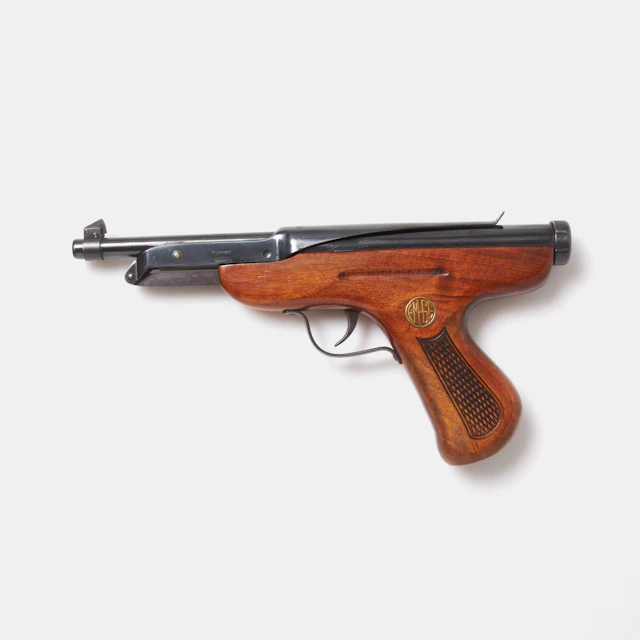 LUFTPISTOL, EM-GE, "Zenith", Tyskland, originalkartong med tryck i relief.