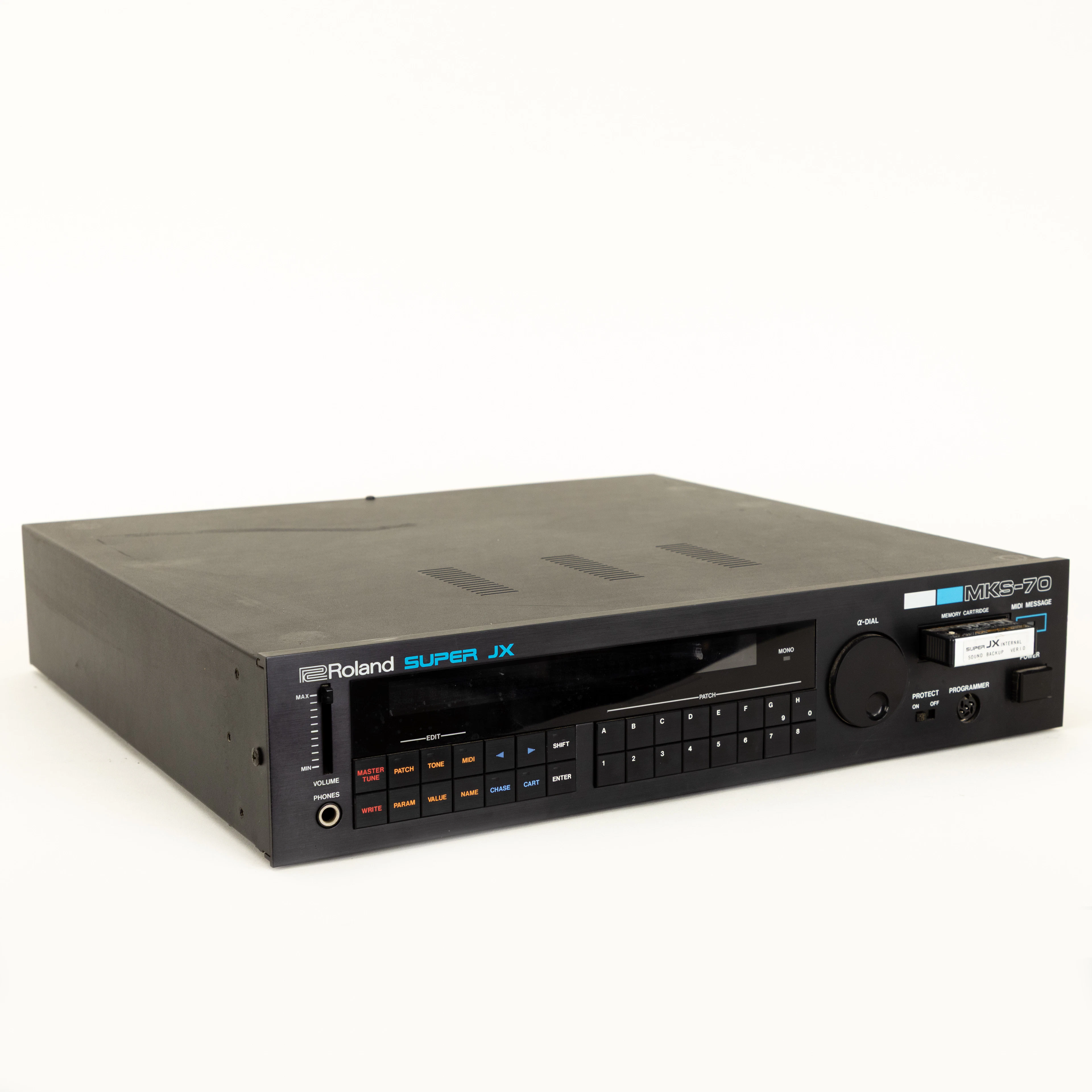 Roland MKS-70 Super JX + M-64C Memory Cartridge.