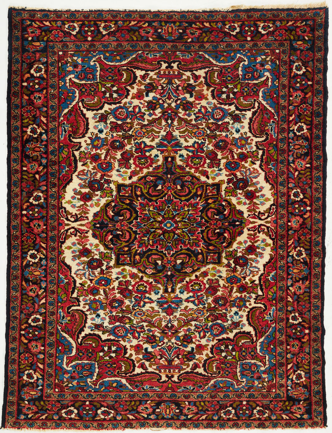 ORIENTMATTA. Bakhitiari, semiantik, ca 192x153 cm.