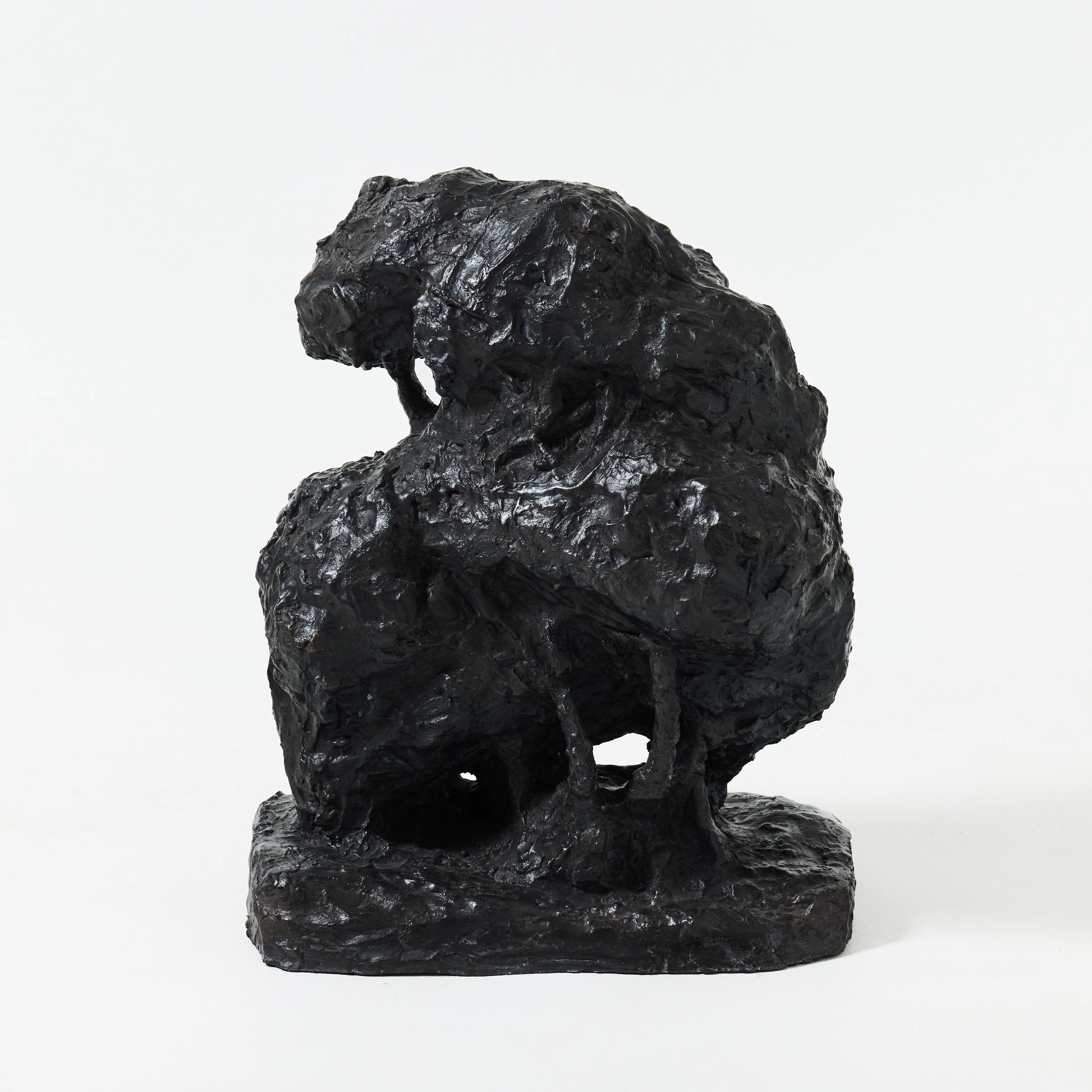PETER FRIE. "Träd IV".