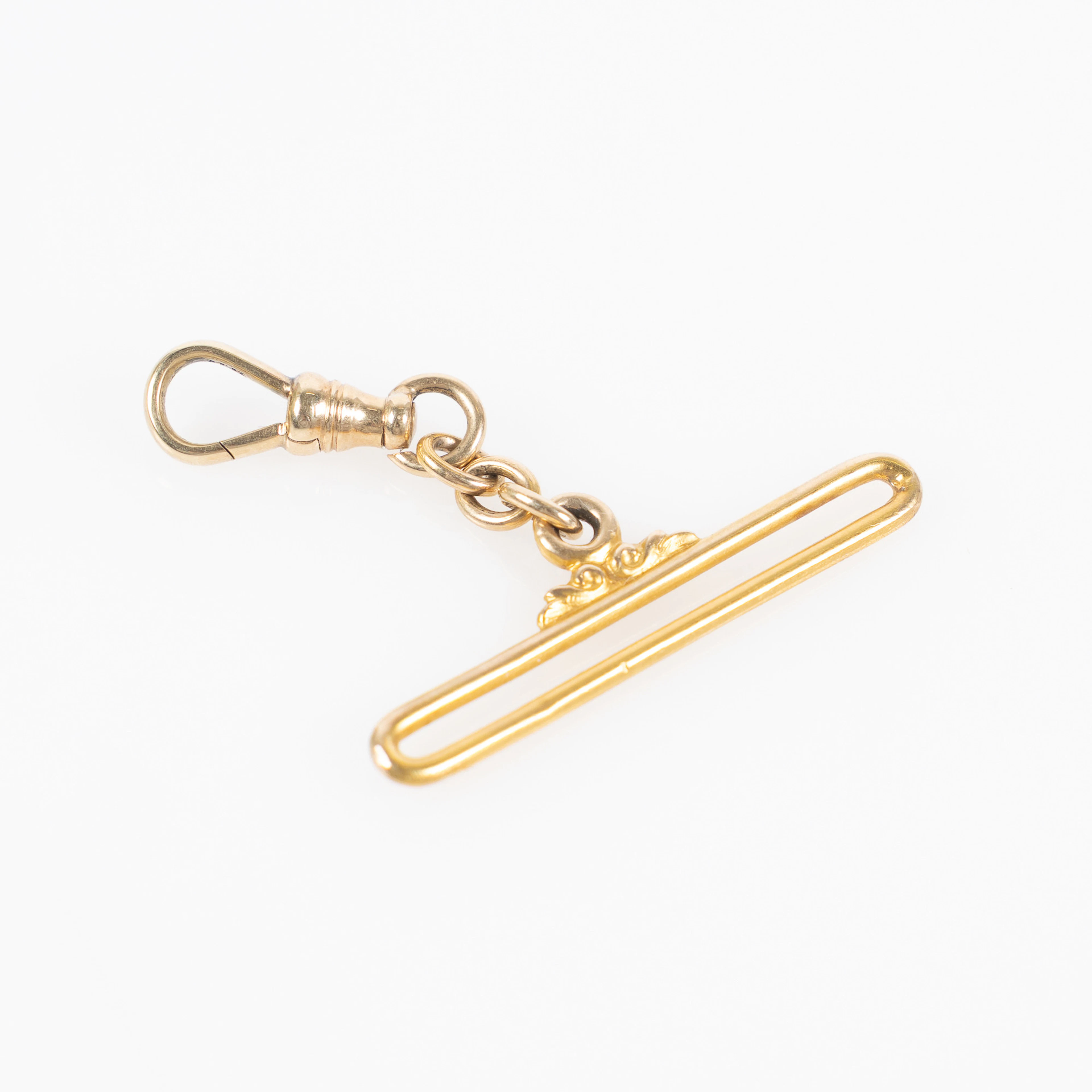 FICKURSHÄNGE, 14K guld.