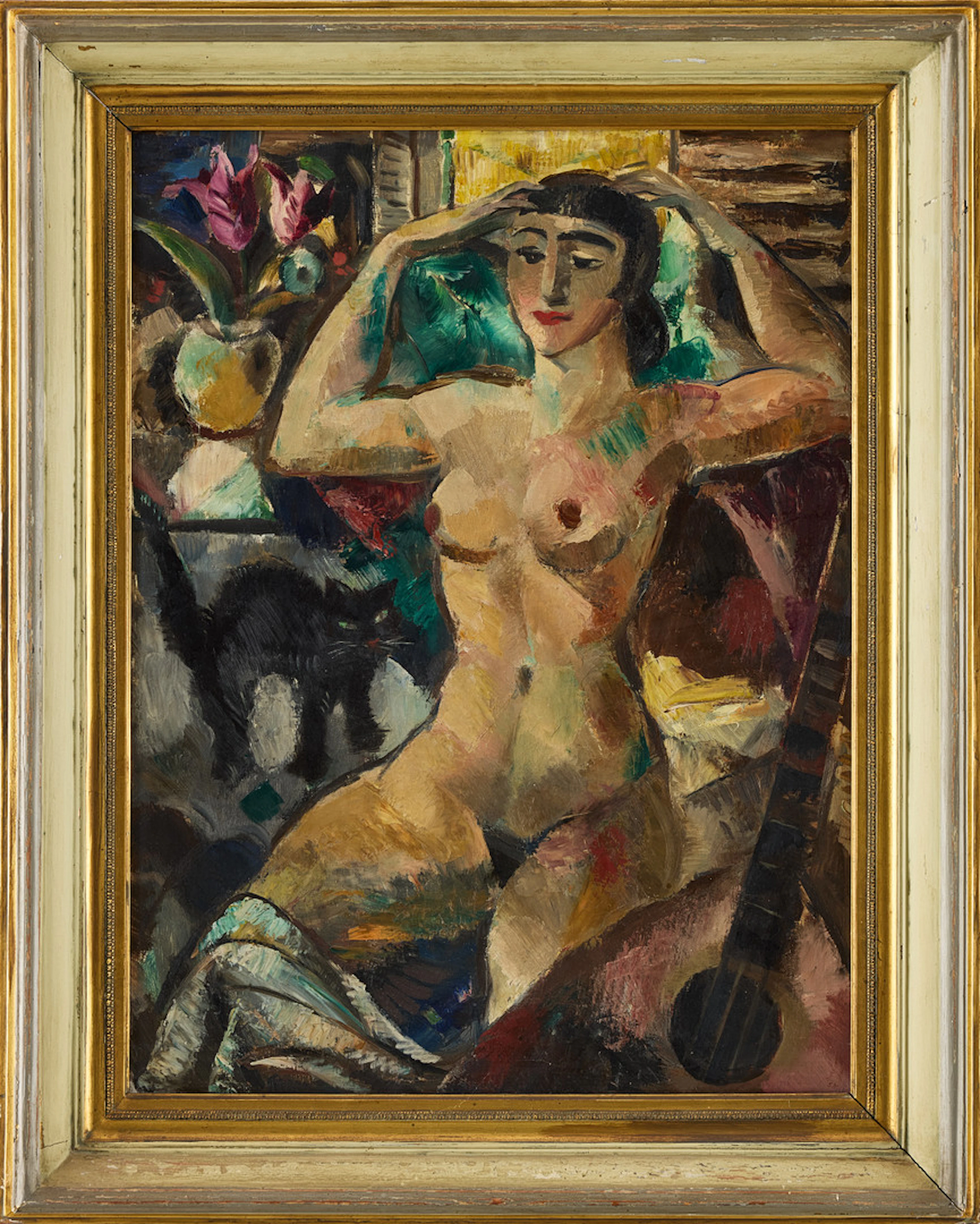 JULES SCHYL. Modell.