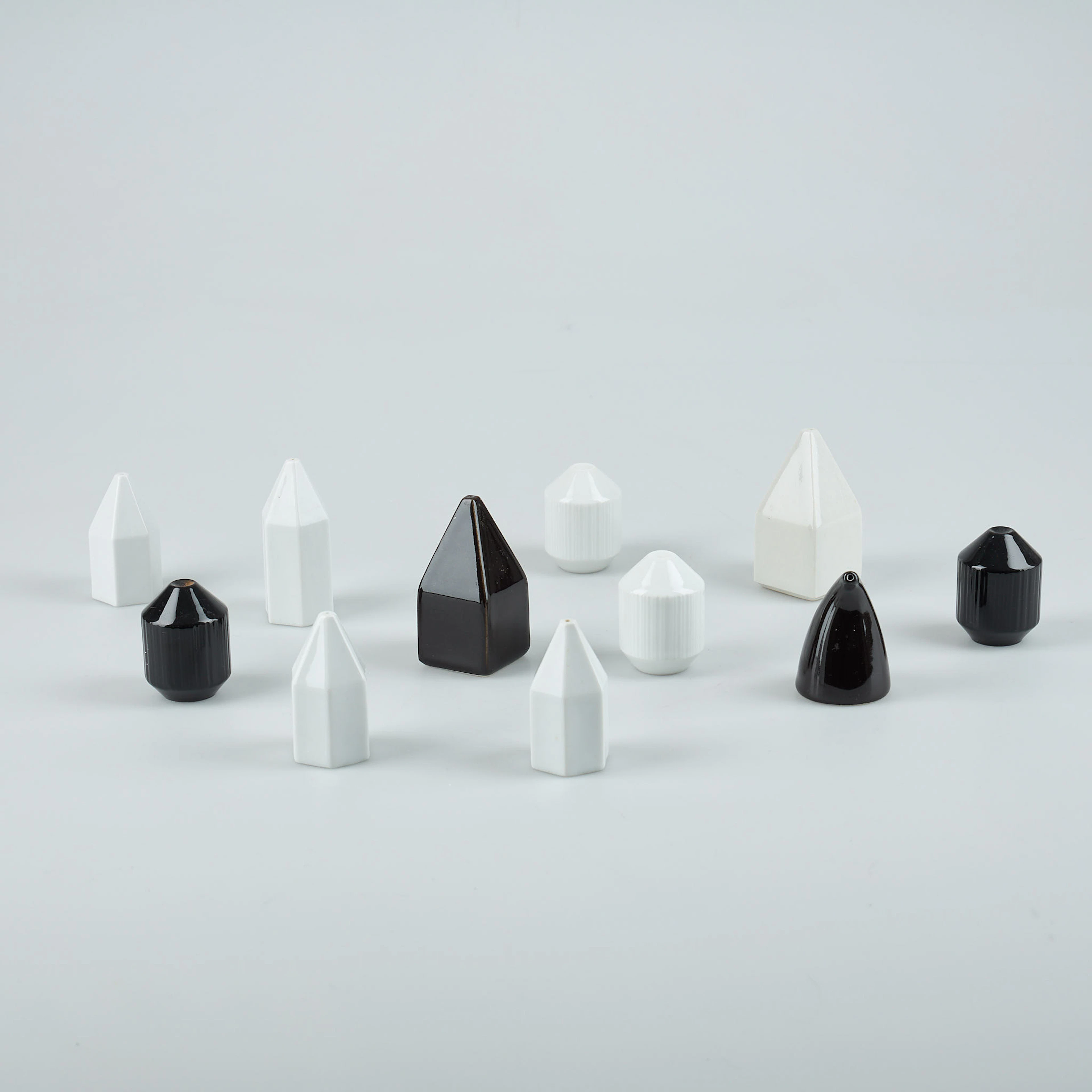 SALT- OC PEPPARSTRÖARE, 11 st, Rosenthal.
