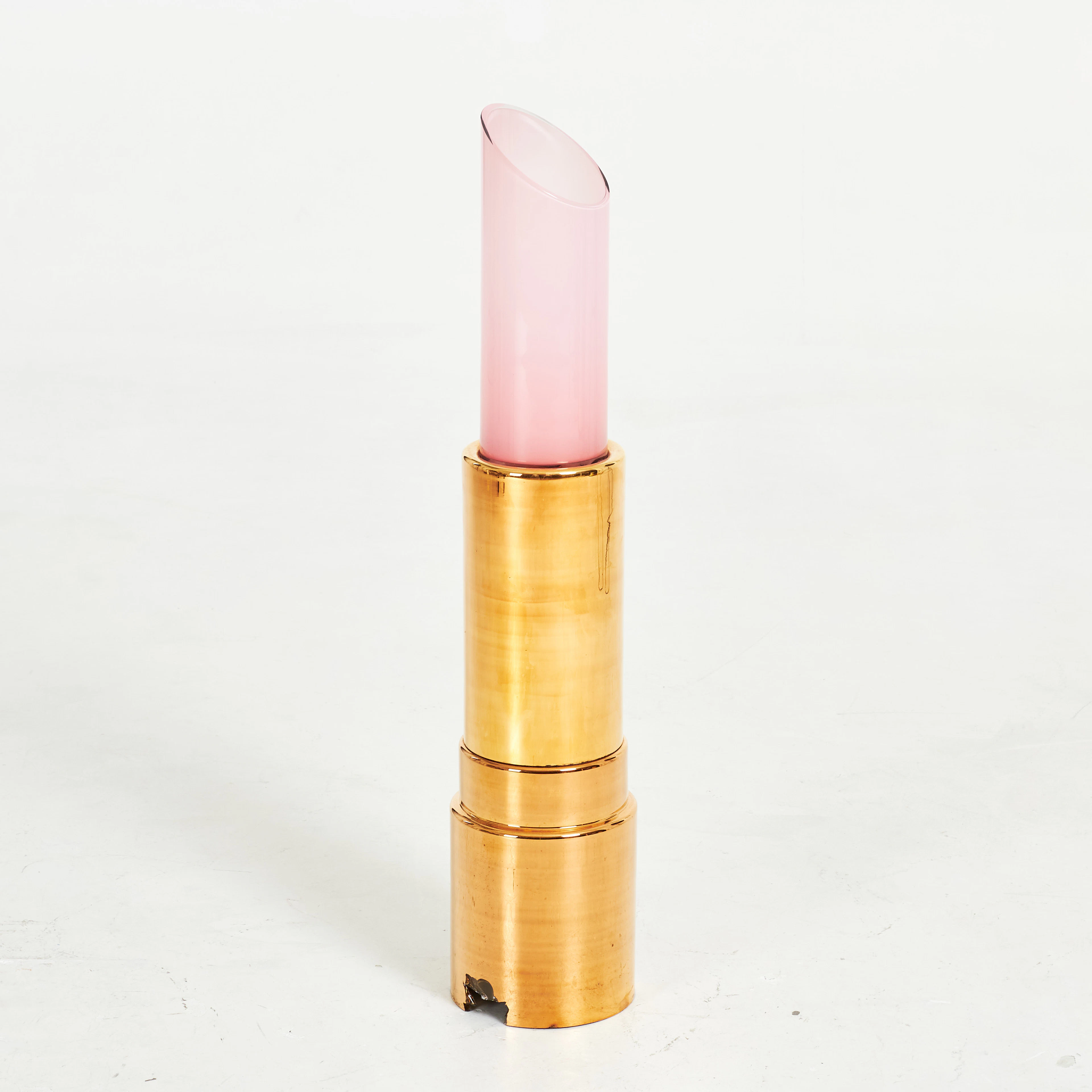 ÅSA JUNGNELIUS. "Lipstick", Kosta Boda, limited edition 10 ex.