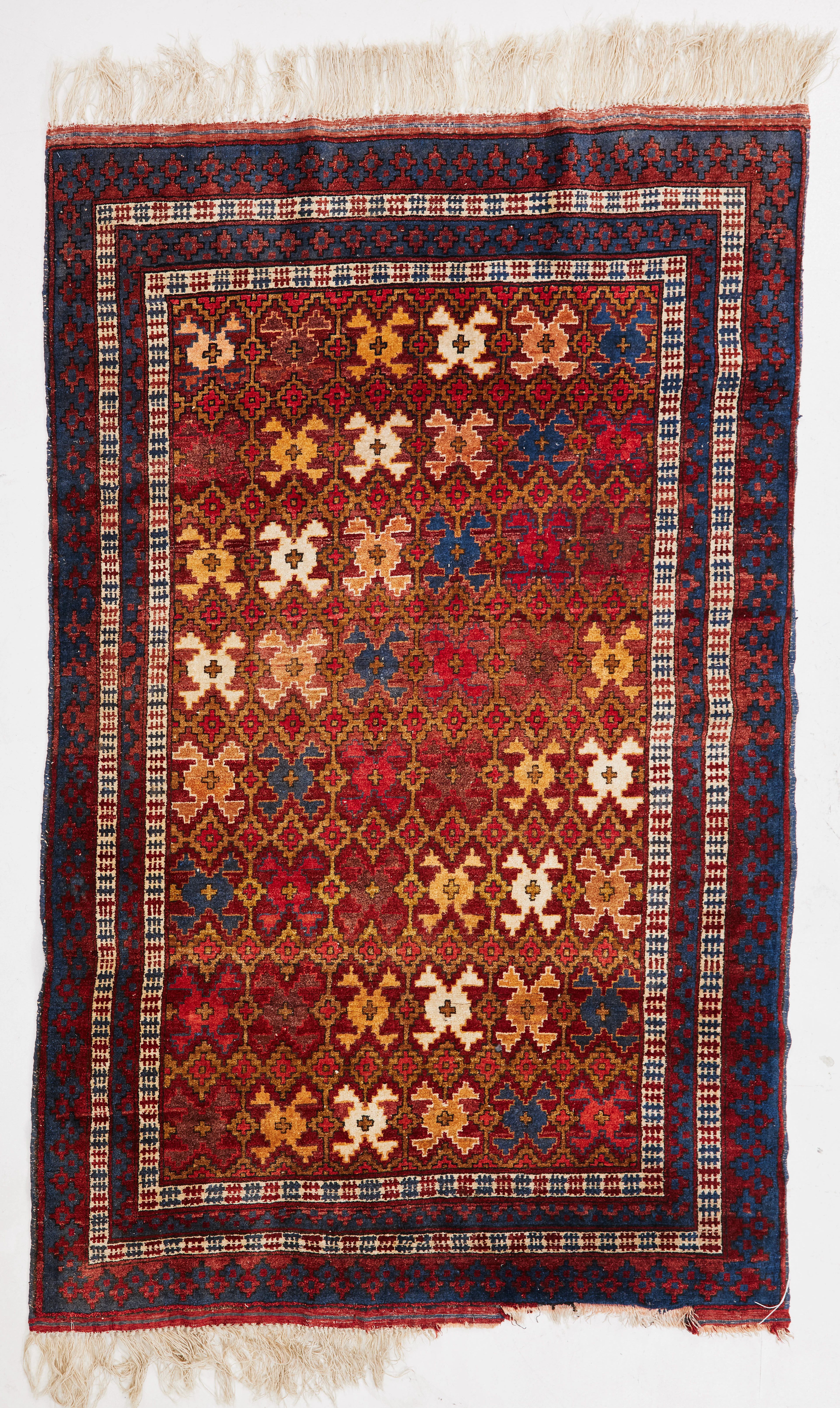 ORIENTMATTA. Afshar, silke, ca 180x114 cm.