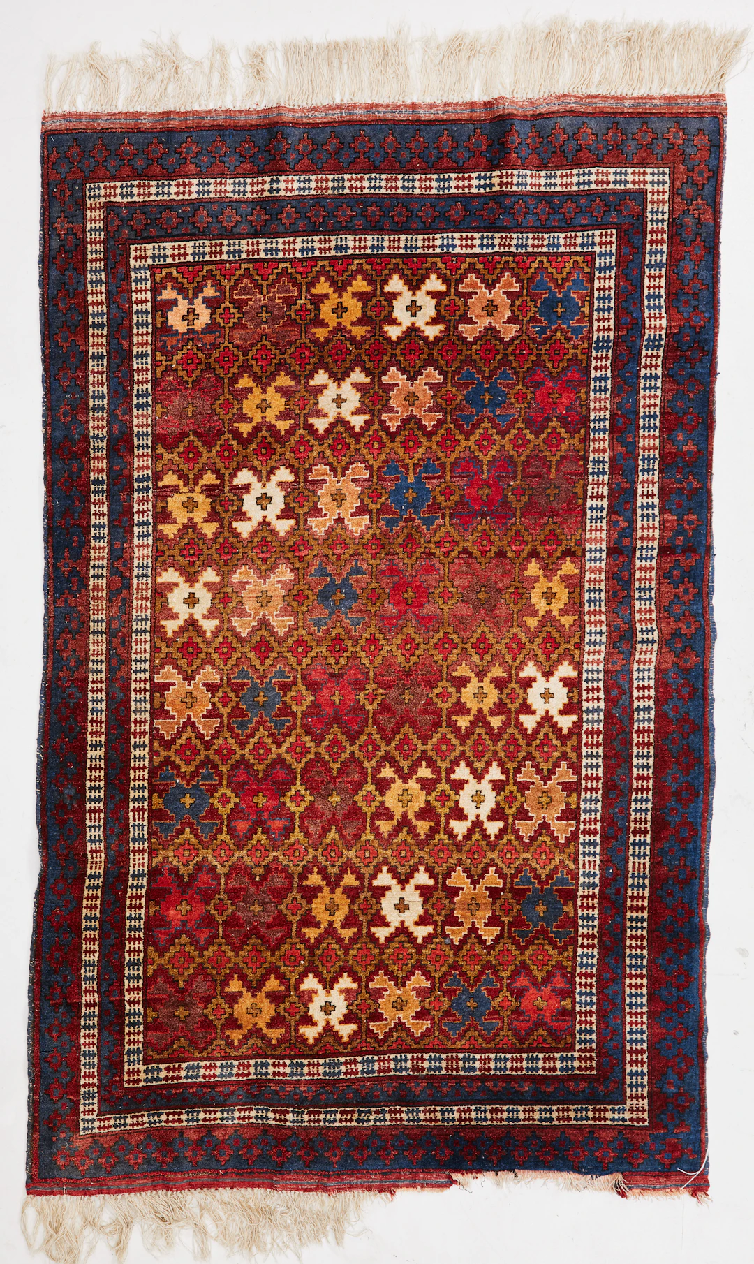 ORIENTMATTA. Afshar, silke, ca 180x114 cm.