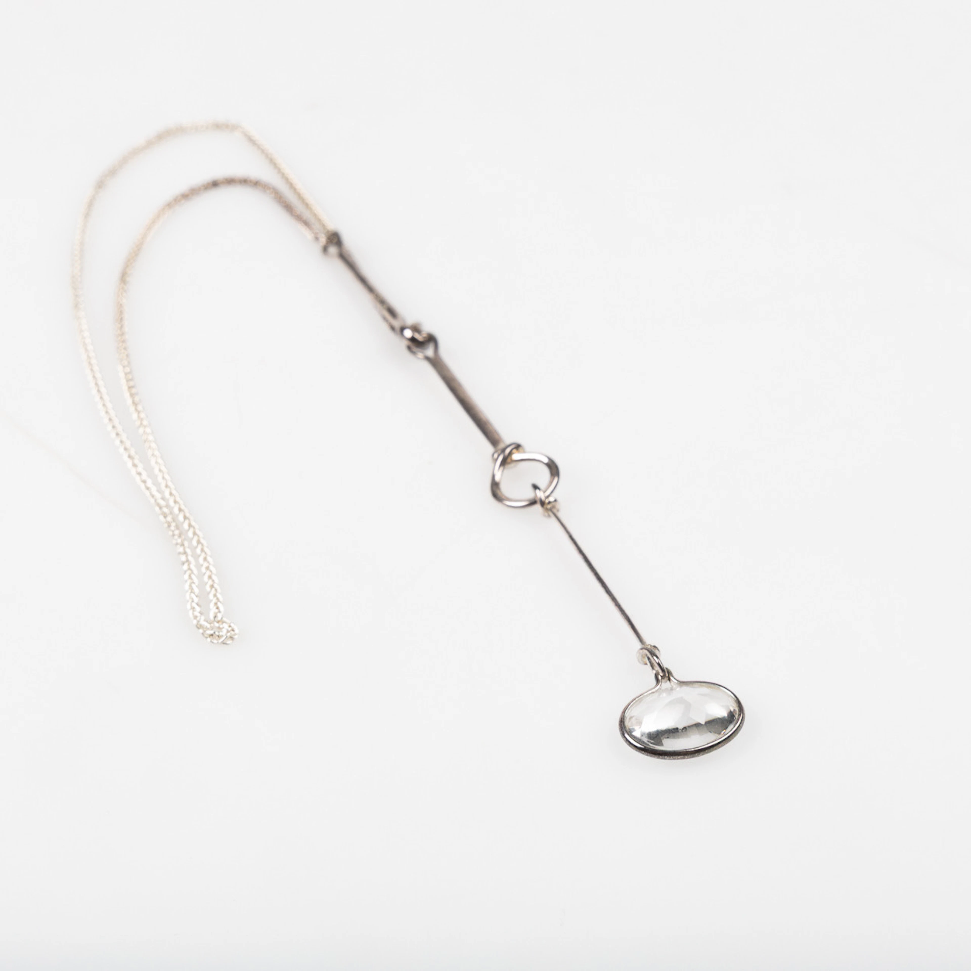 VIVIANNA TORUN BÜLOW-HÜBE. "Savannah", halsband, silver, Georg Jensen.