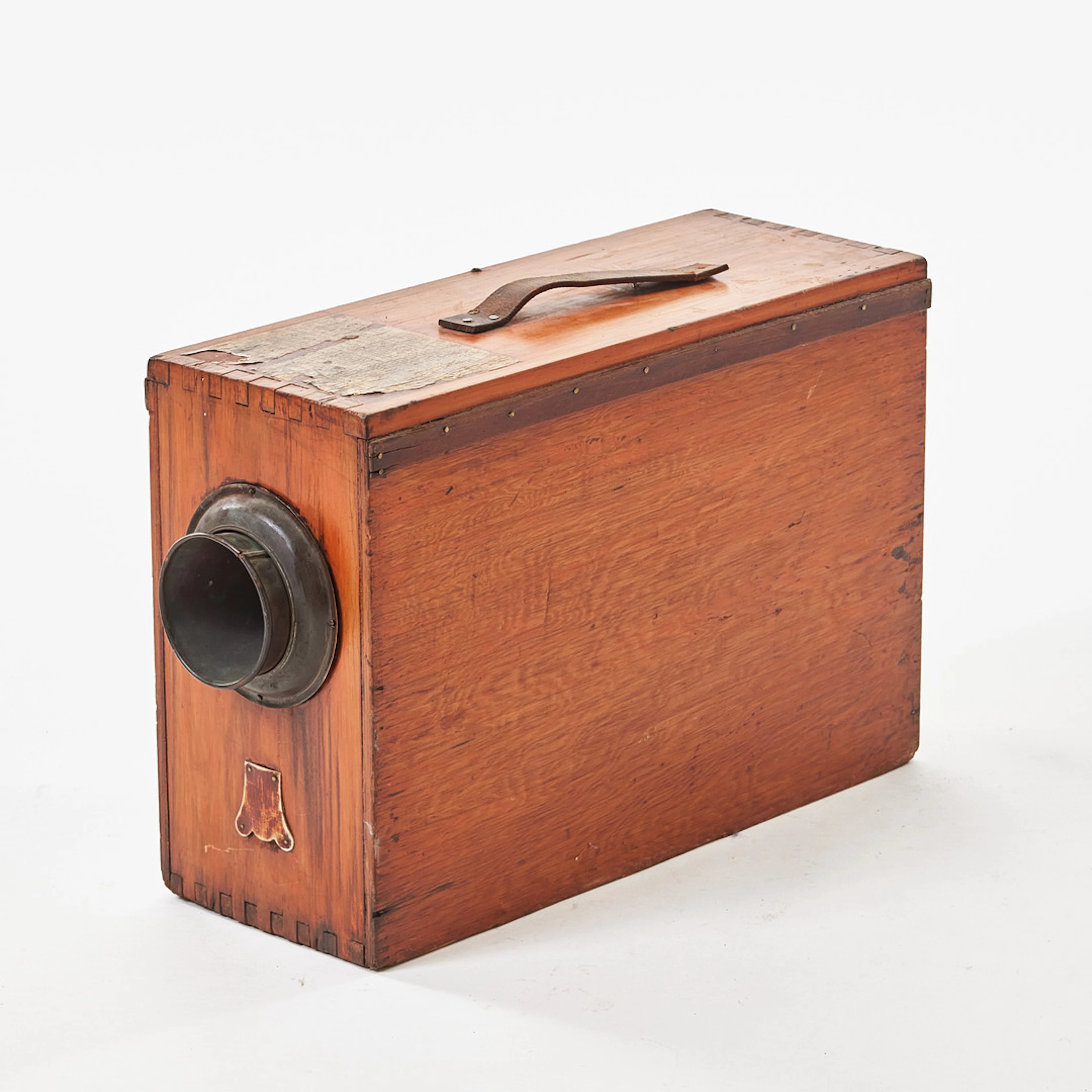 MISTLUR, Norwegian Pattern Rotary Foghorn, Made in England, 1900-talets början.