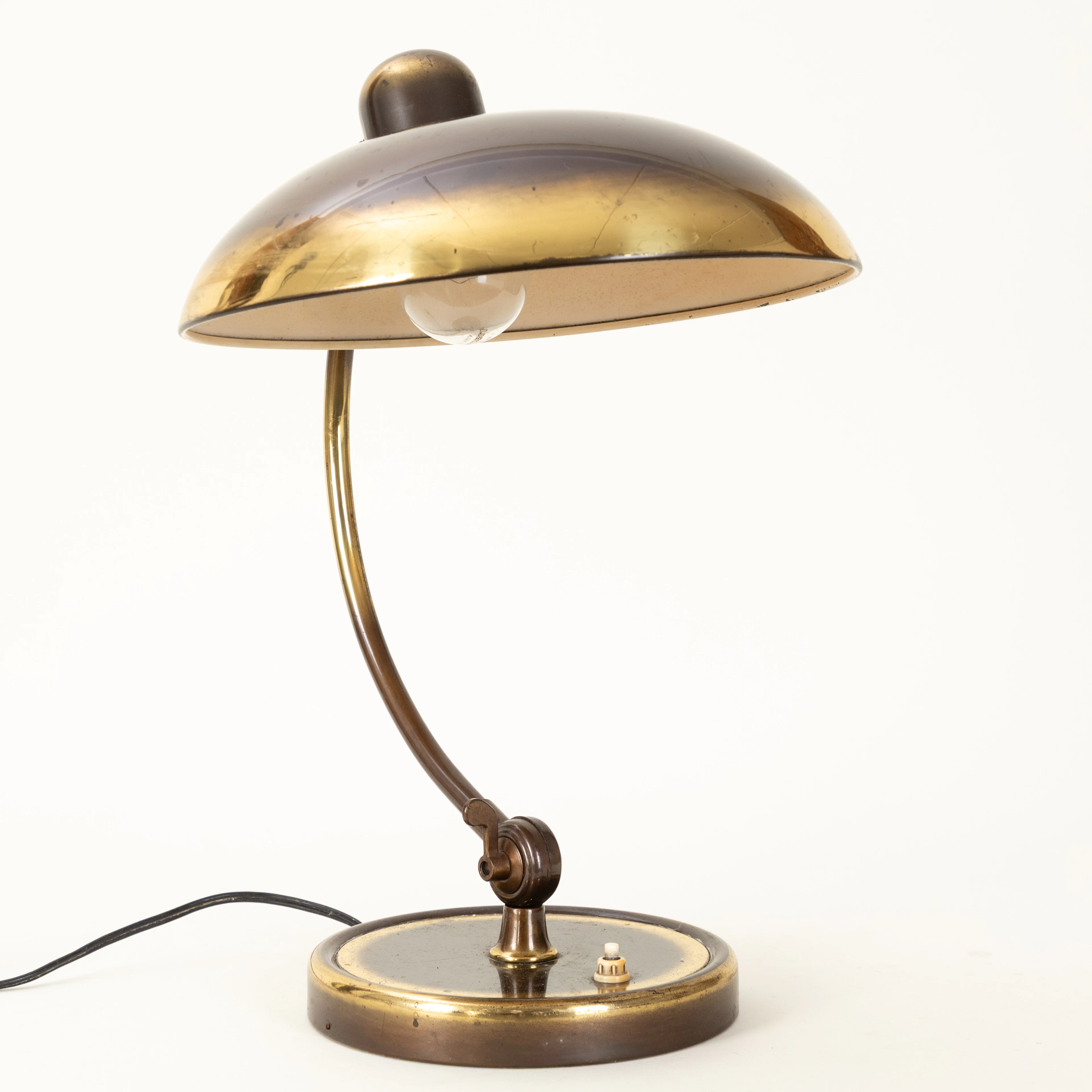 CHRISTIAN DELL. Kaiser Idell, Tischleuchte / Lampe, Modell '6631-T