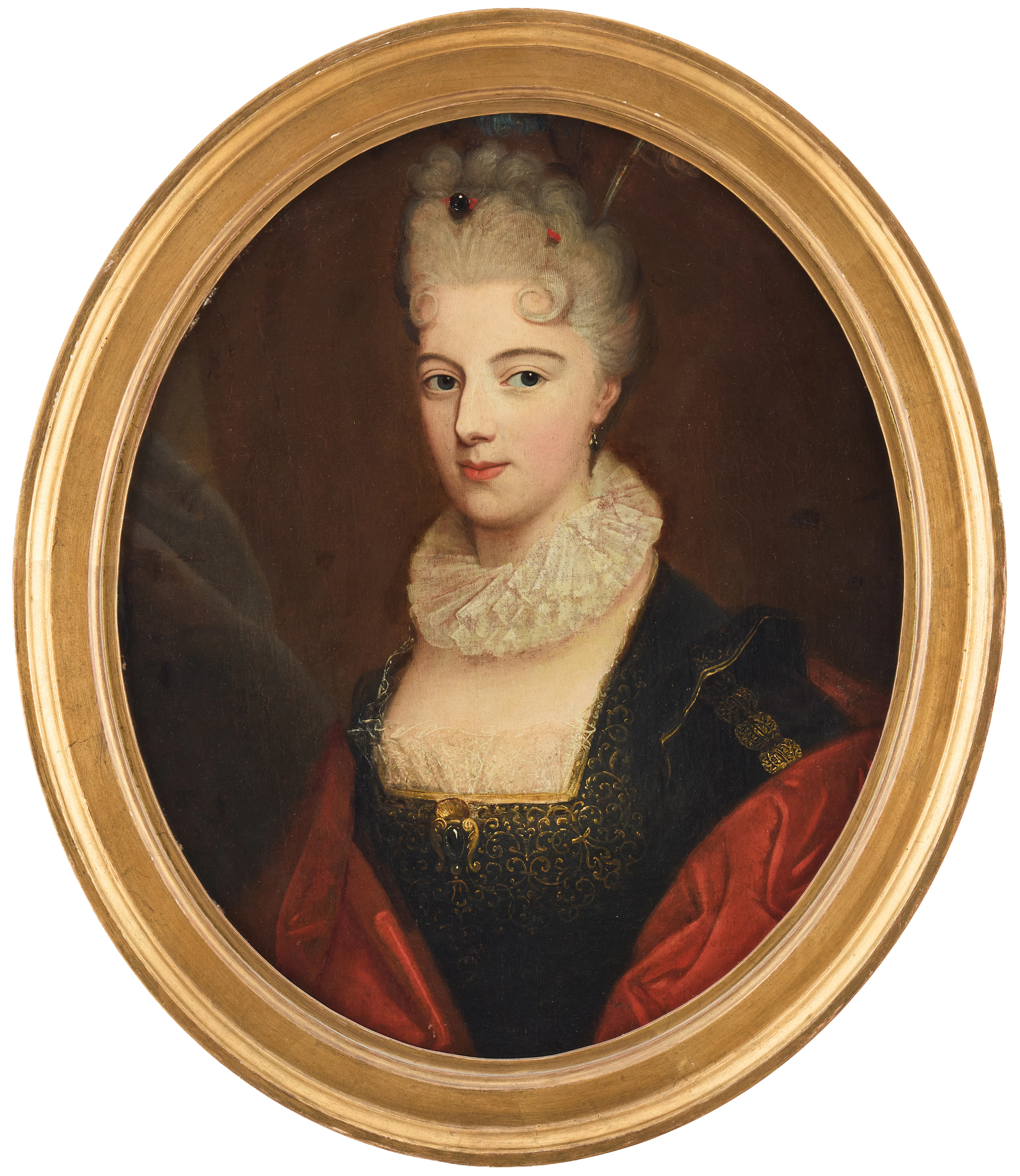 FRENCH SCHOOL, CA. 1690. Circle of Pierre Gobert. Portrait of a young