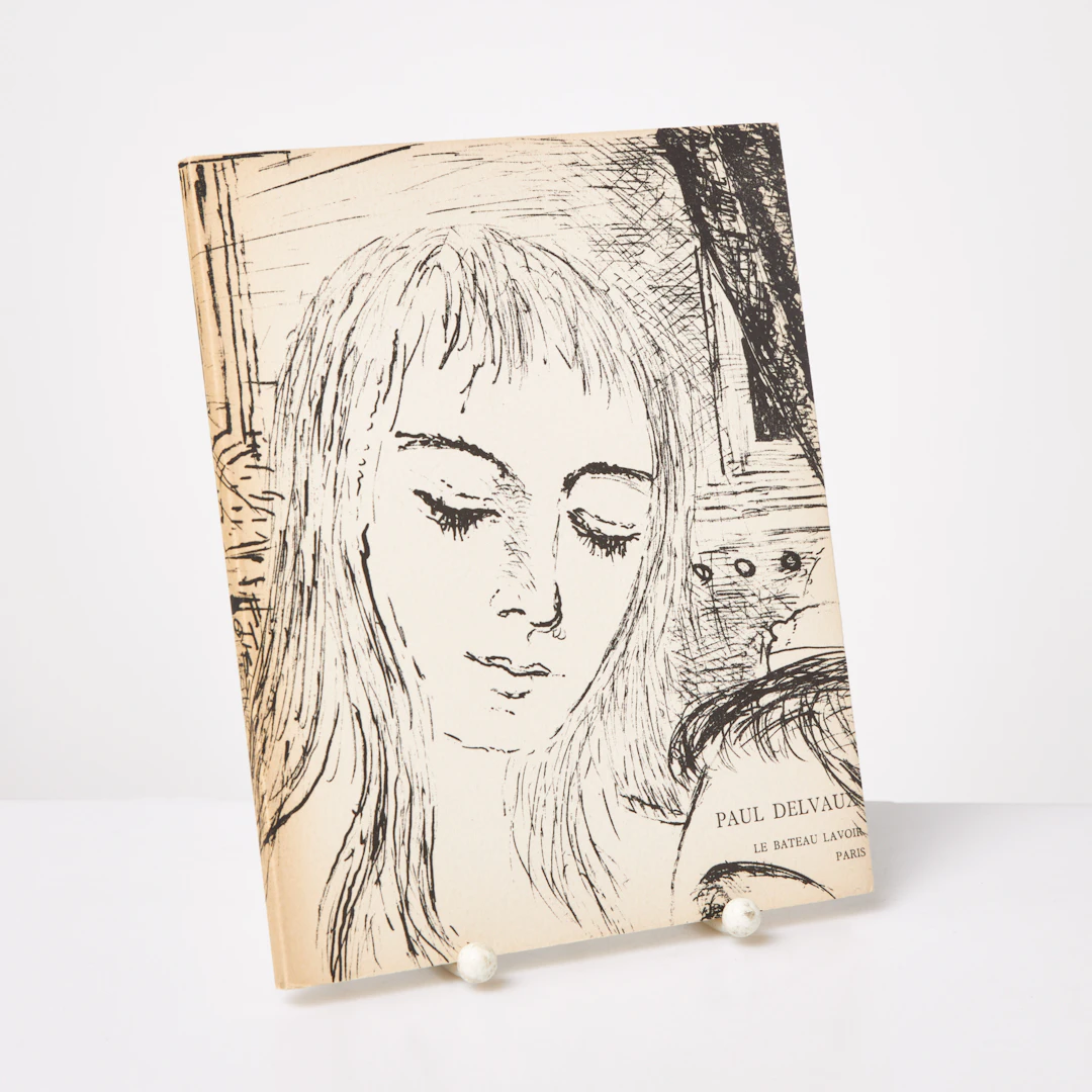 PAUL DELVAUX (1897-1994). Cahier No 2, Dessin et gravures 1966-1969